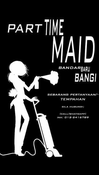 Ibangi My Bandar Baru Bangi Online Community Cleaning Service Part Time Maid Available Facebook