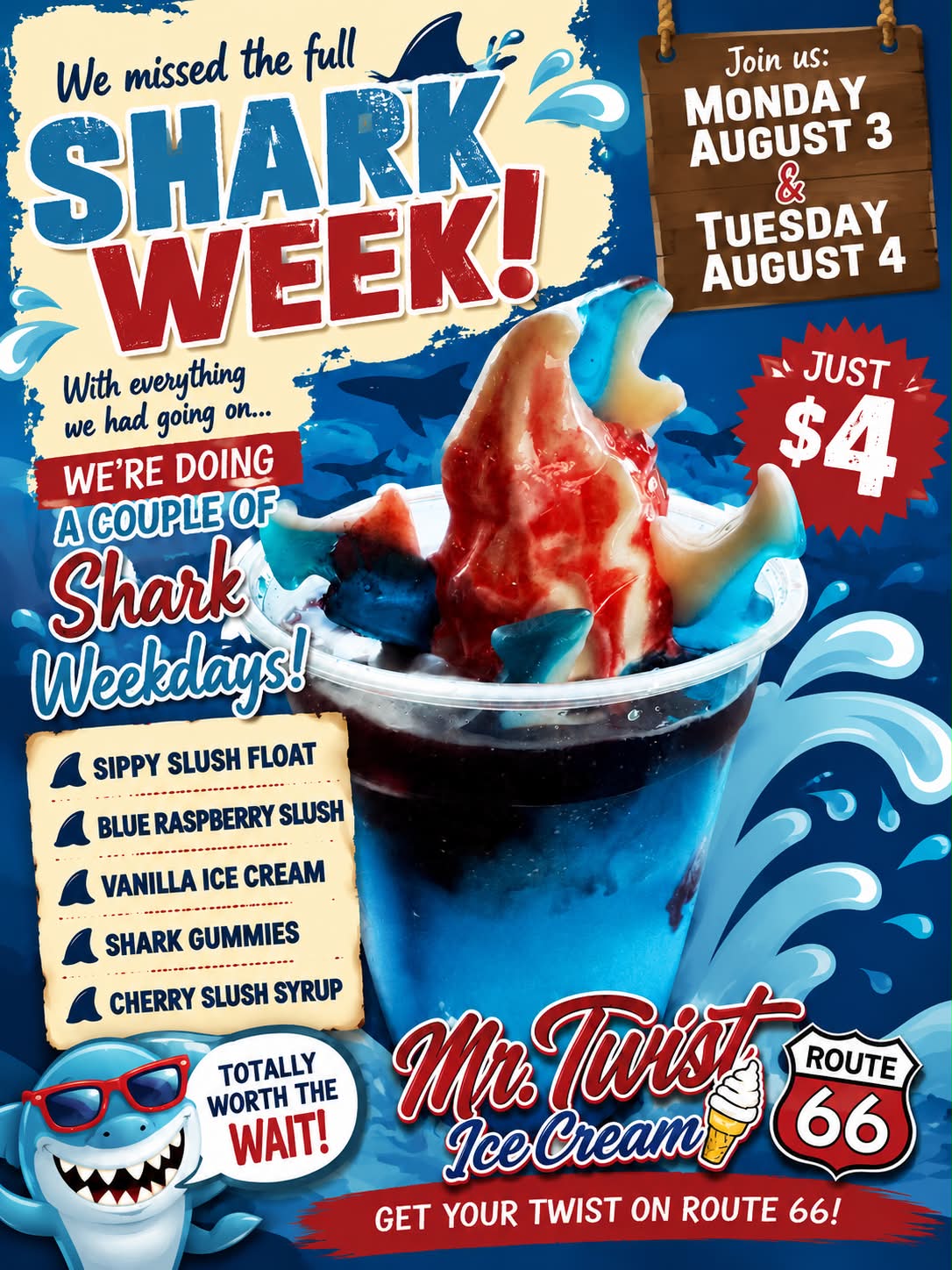 Mr. Twist Ice Cream and Sherbert | Granite City IL