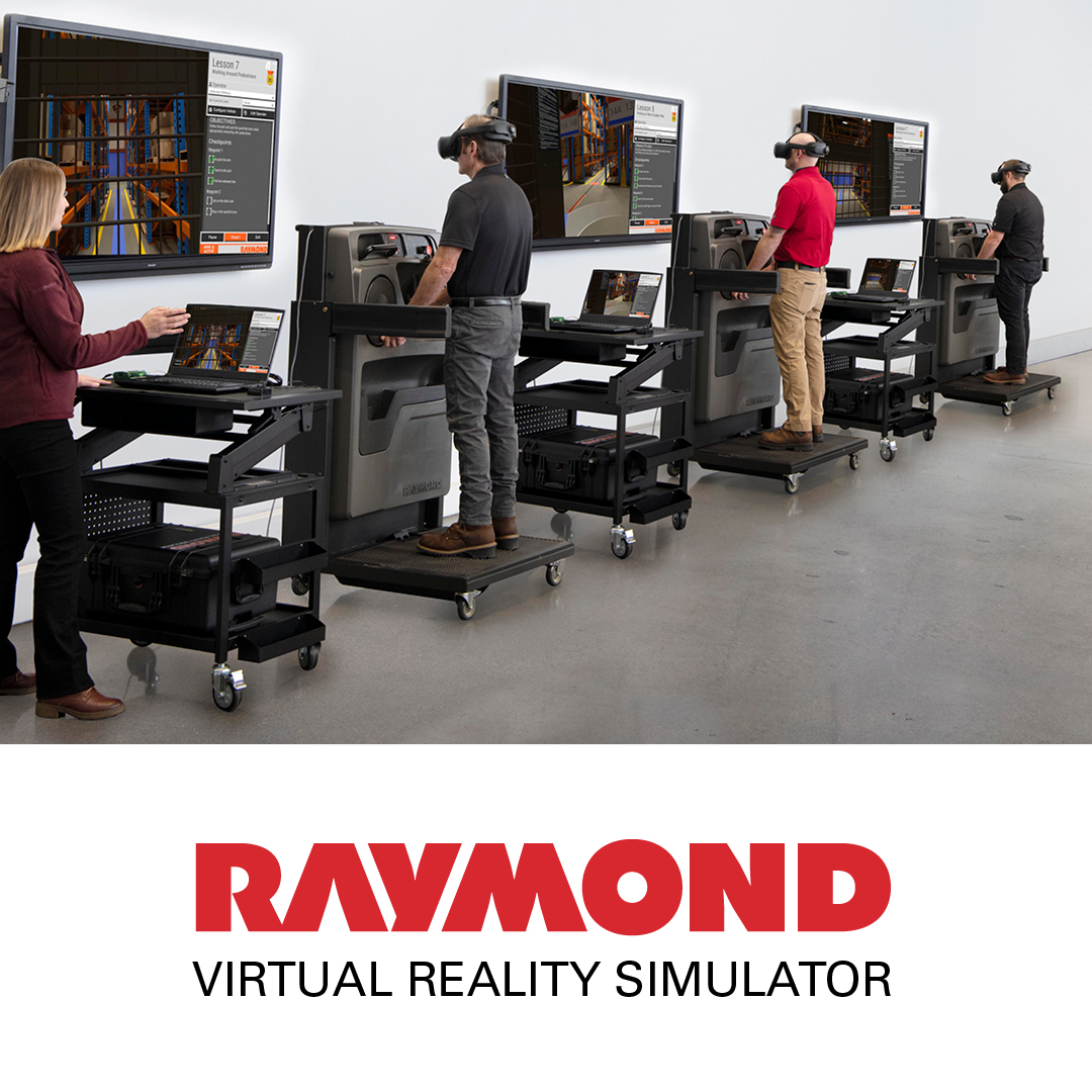 The Raymond Virtual Reality... - The Raymond Corporation | Facebook