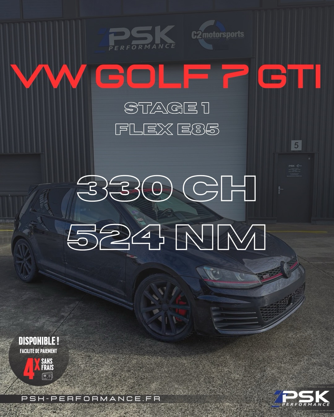 PSK - VW Golf 6 GTD 2.0 TDI 170hp - 350n.m @ 250hp - 485n.m by PSK97 ...