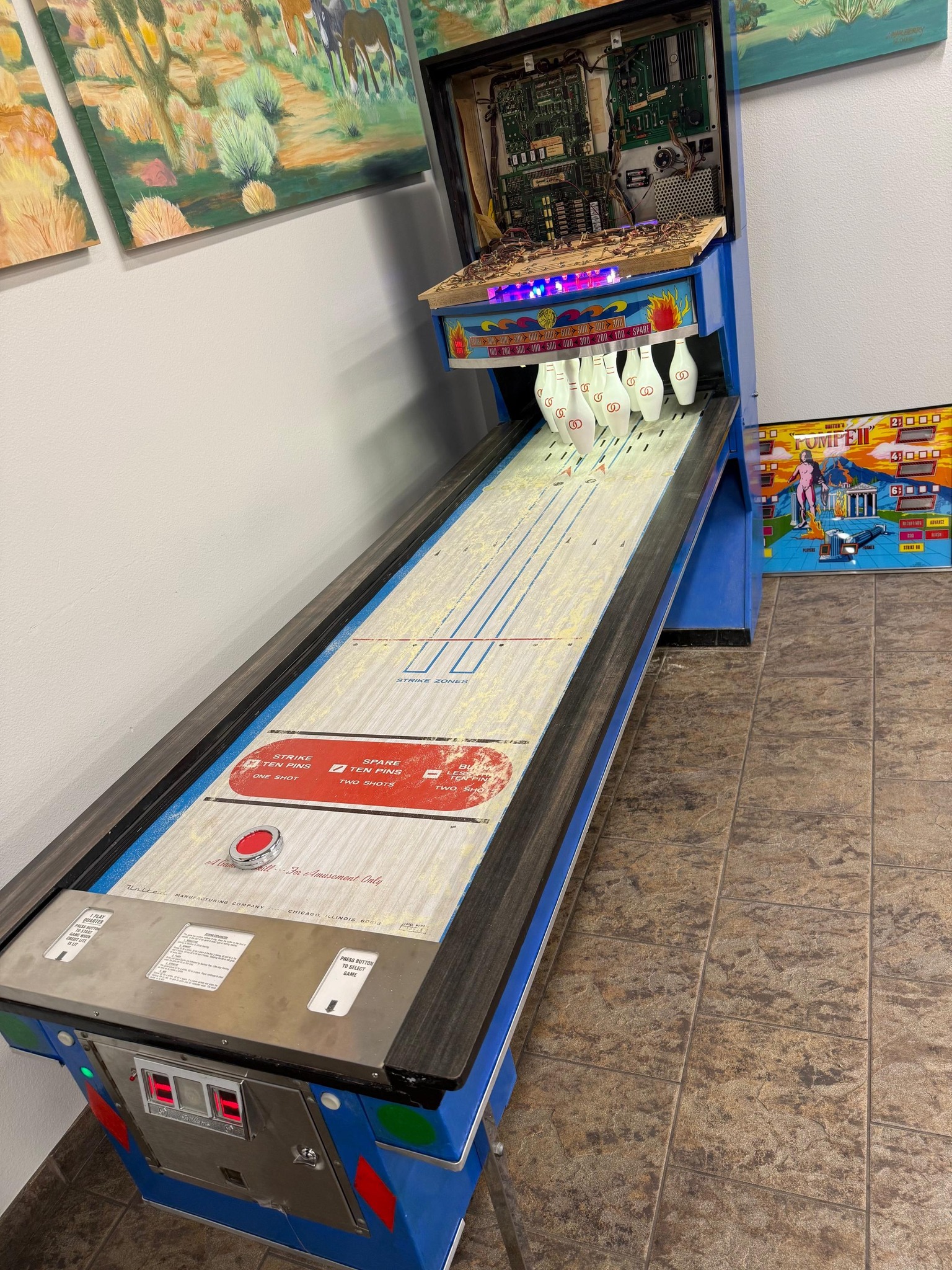 Michigan Pinball Repair In Your Home