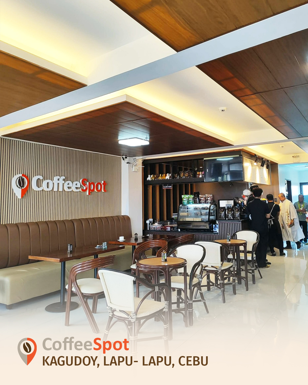 ☕ We’re officially open! 🎉... - Coffee Spot - Philippines | Facebook