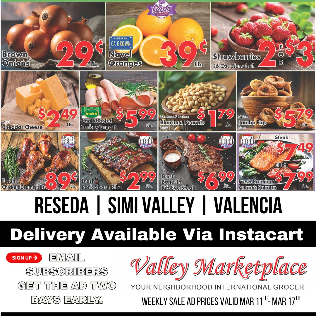 🛒✨ Valley Marketplace – Fresh Food. Fair Prices. 💰 Our new