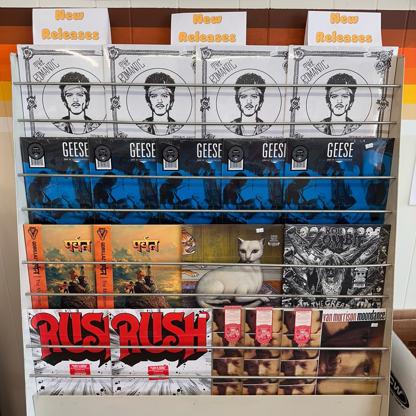 NEW RELEASES AVAILABLE NOW!!! ~ Bruno Mars - The Romantic (Indie 