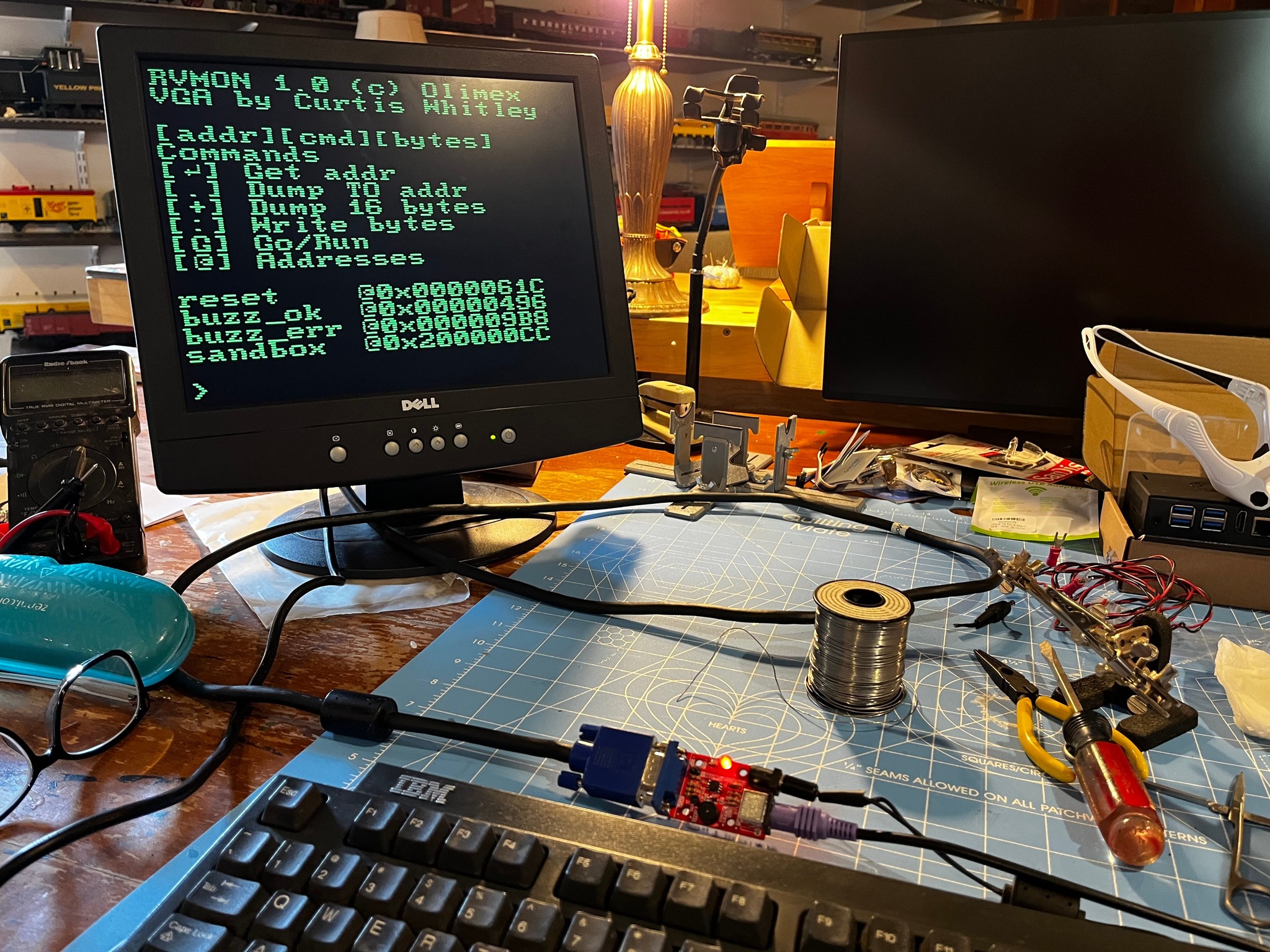 Building Olimex's EUR 1.00 RISC-V Retro Like PC and exploring RISC