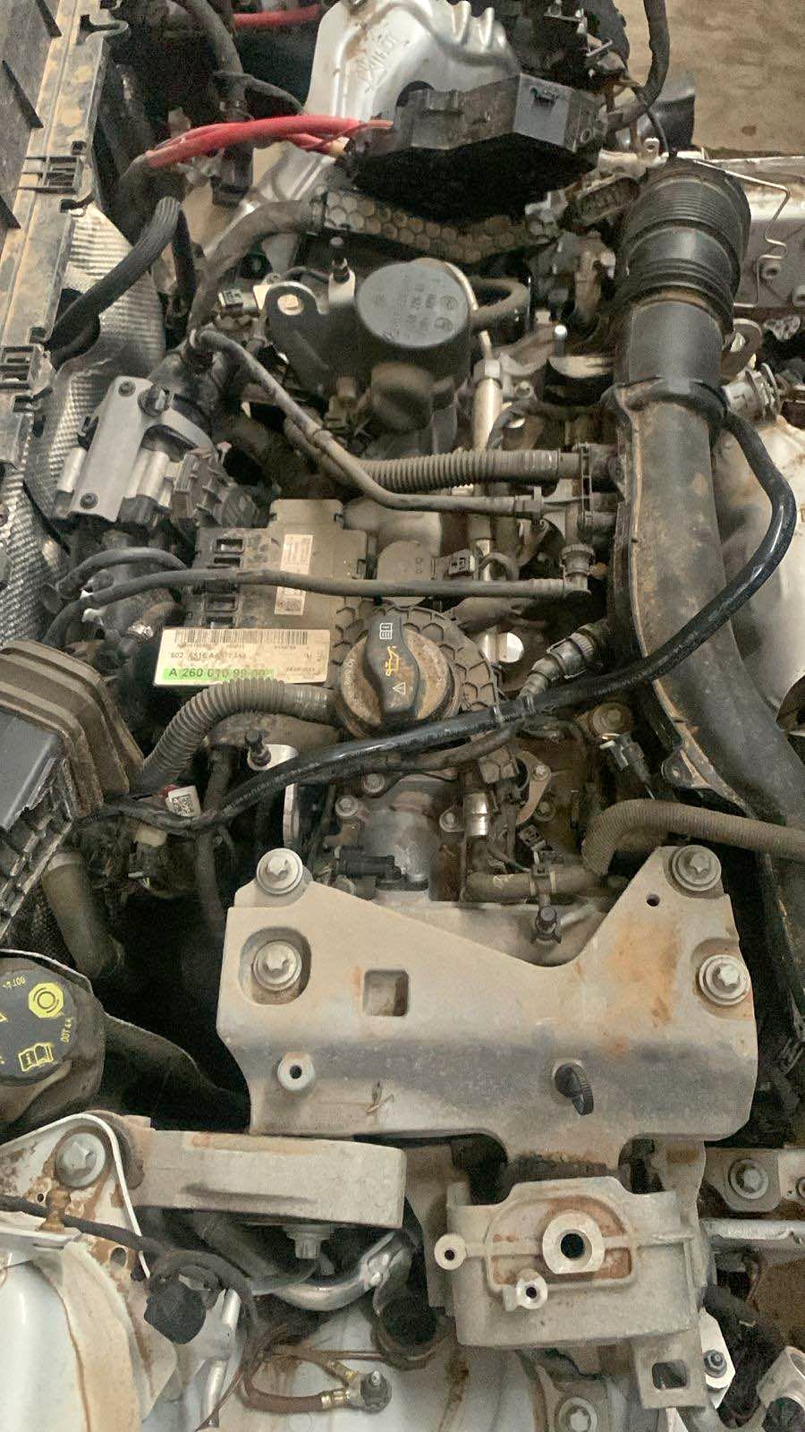 (41/11) ADE MOTOR FROM FIAT TRACTOR, NON-TURBO WITH CLUTCH AND TRACTOR ...
