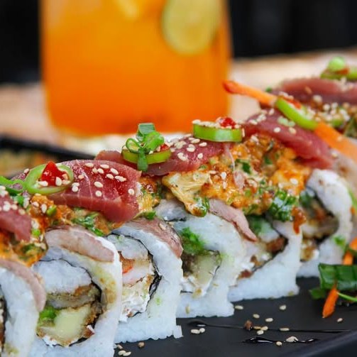 El Rey del Sushi by Aldo Rivera | Colima