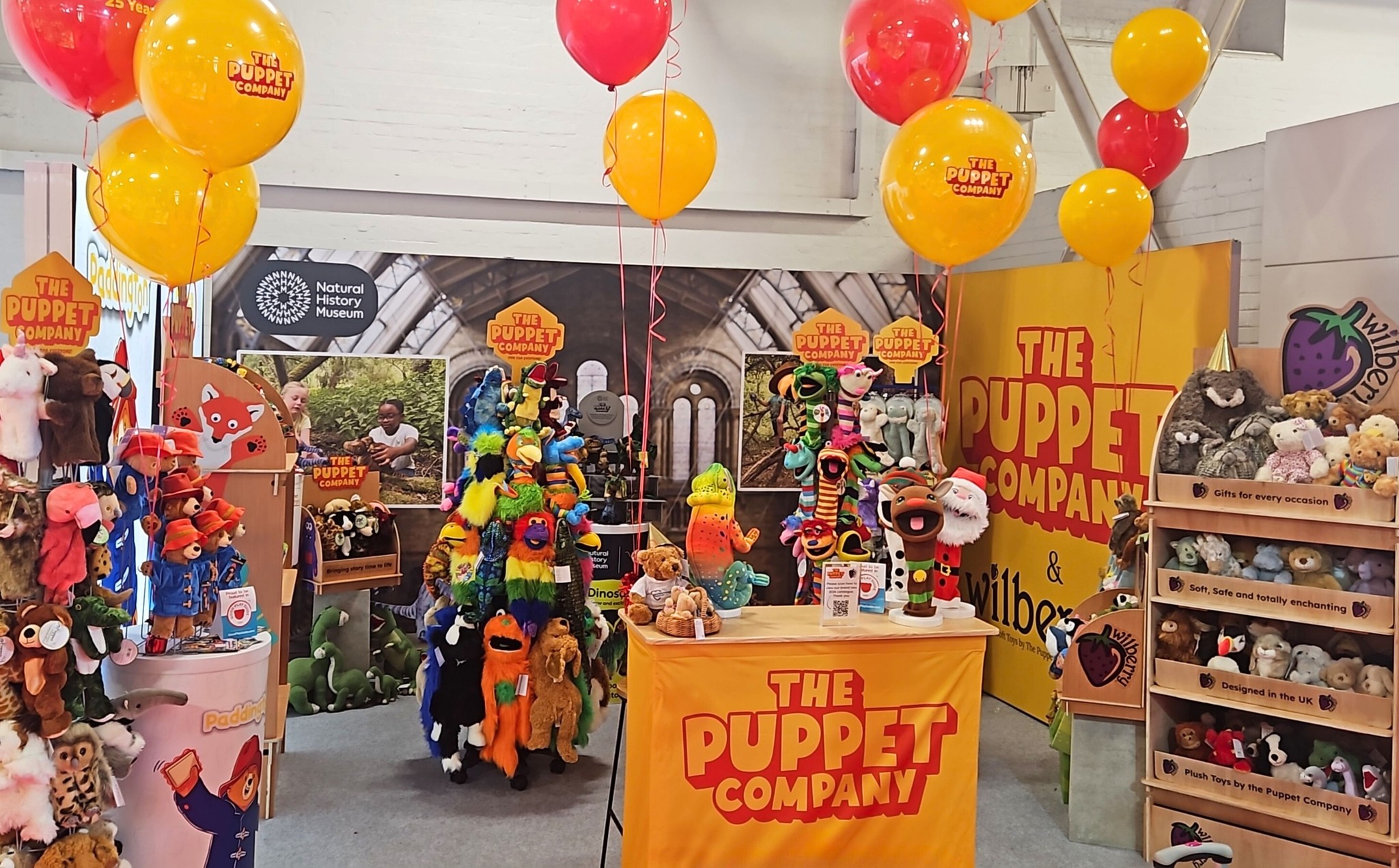 The Puppet - We had the best time at London Toy Fair and are continuing ...