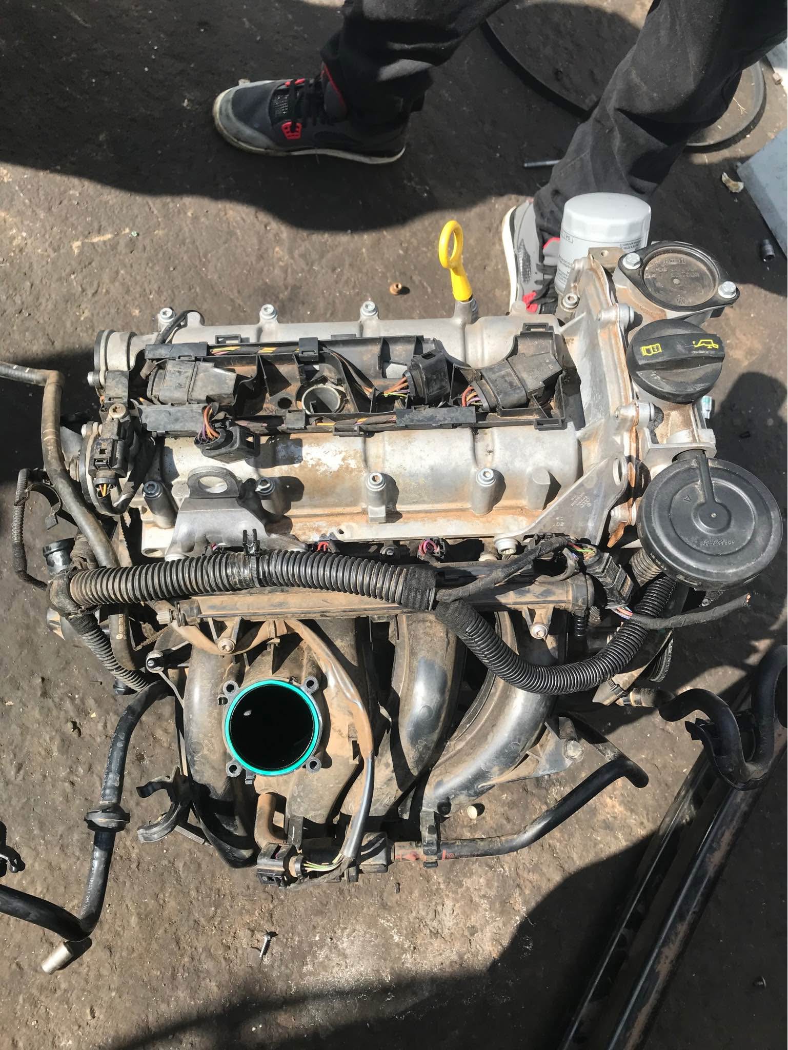 VW CLP ENGINE FOR YOUR POLO VIVO AND POLO 6 With 6month guarantee - Car ...
