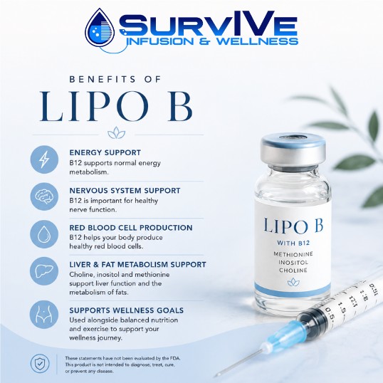 what is lipob and b12 injections Survive Choose Your Bundle:50 Pack 💉 Boost Your Energy, drop-in