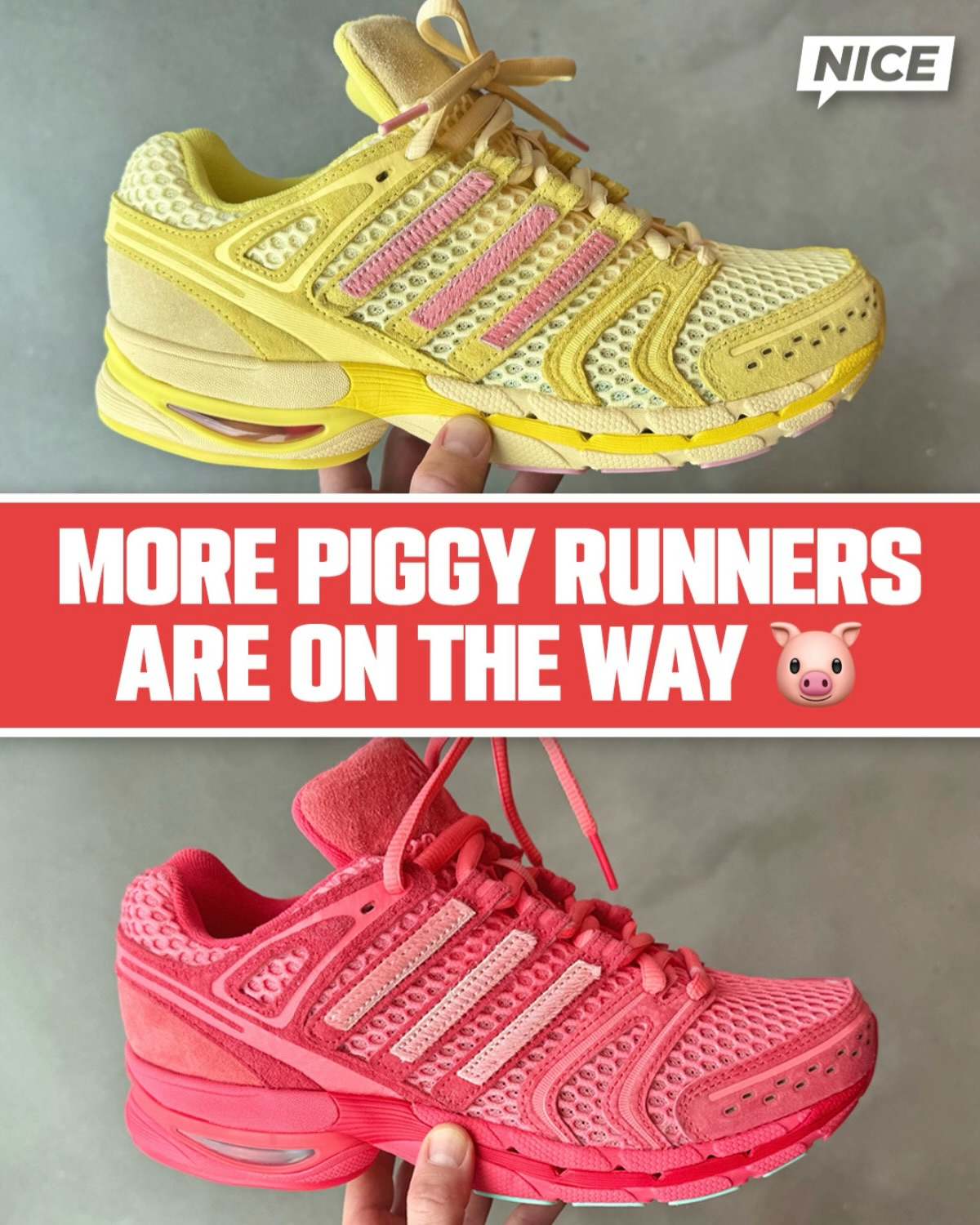 May♥  unheardofbrand dropped two more “Piggy Runner 2.0” Adistar Control