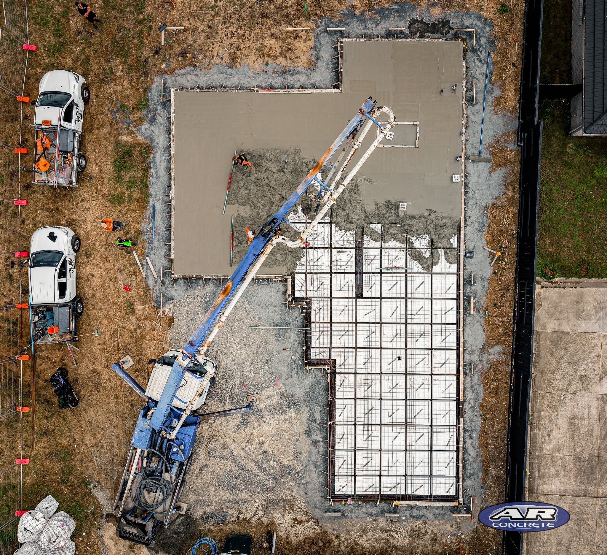 AR Concrete Ltd | Hamilton