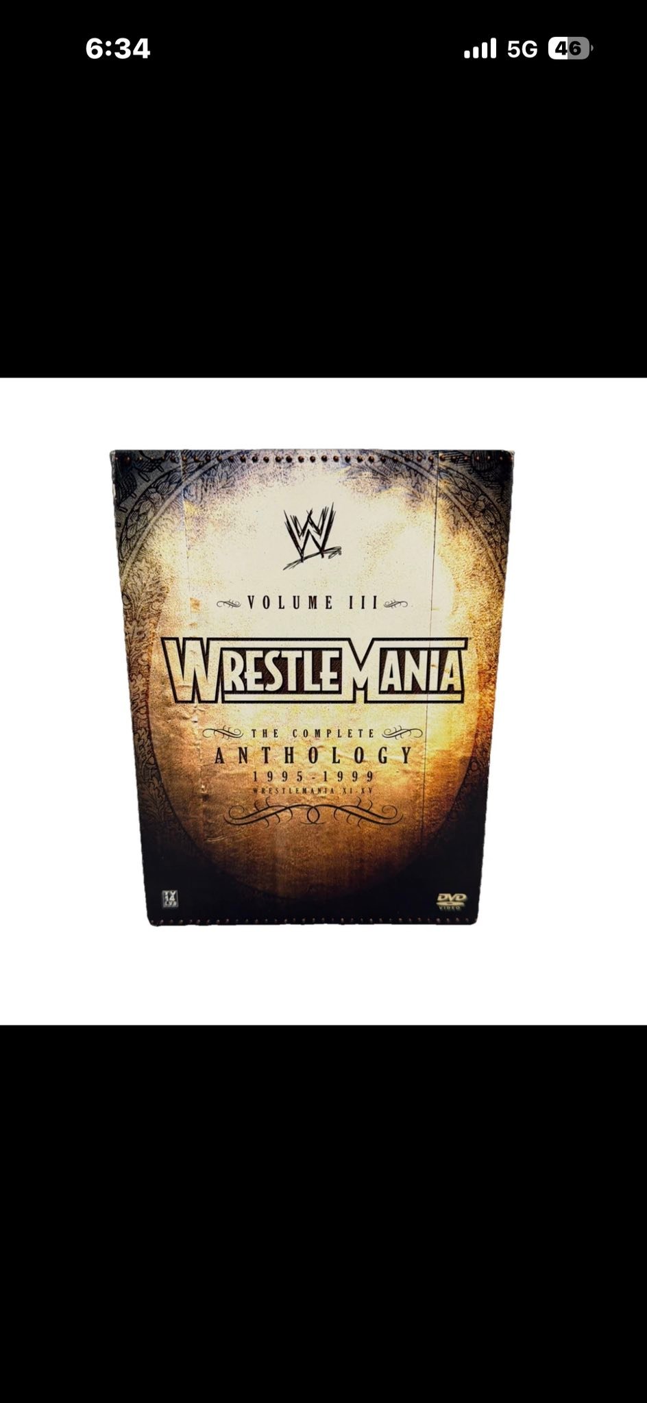 What was your favorite DVD released wrestling wise?