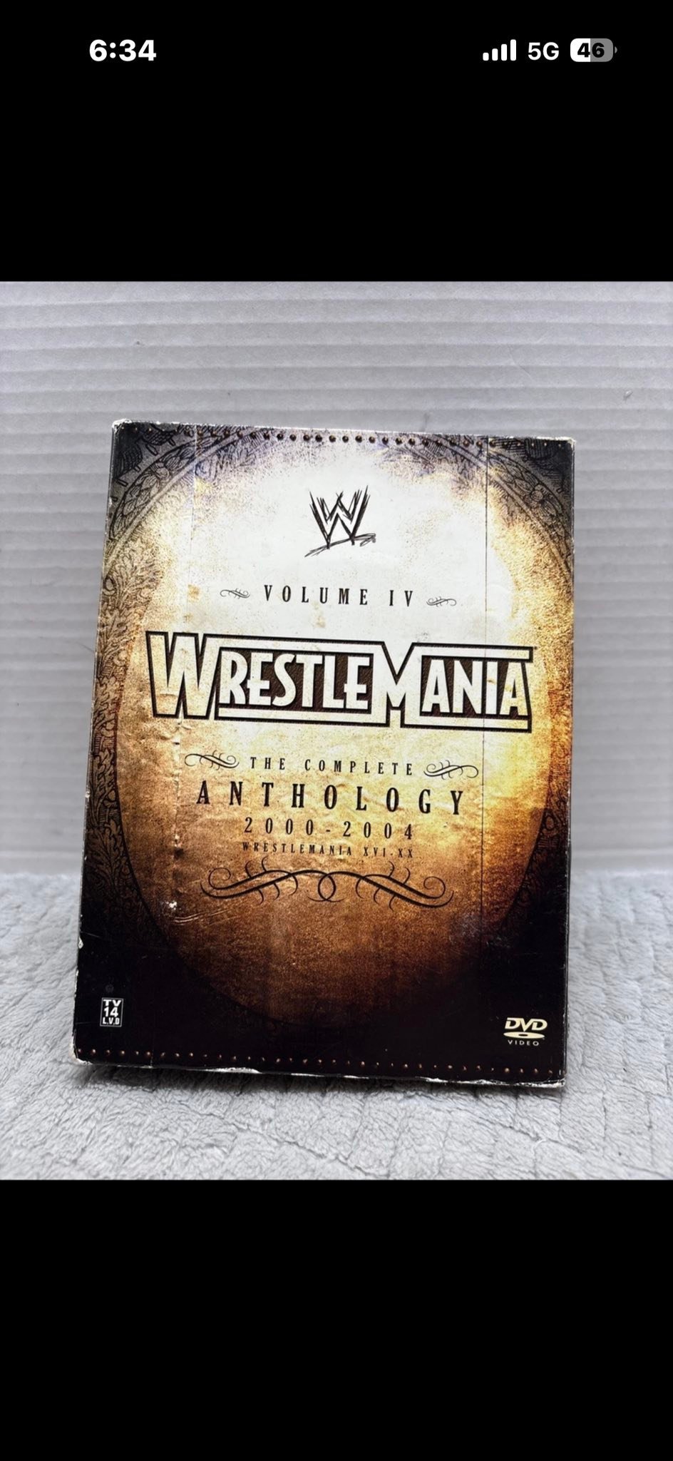 What was your favorite DVD released wrestling wise?