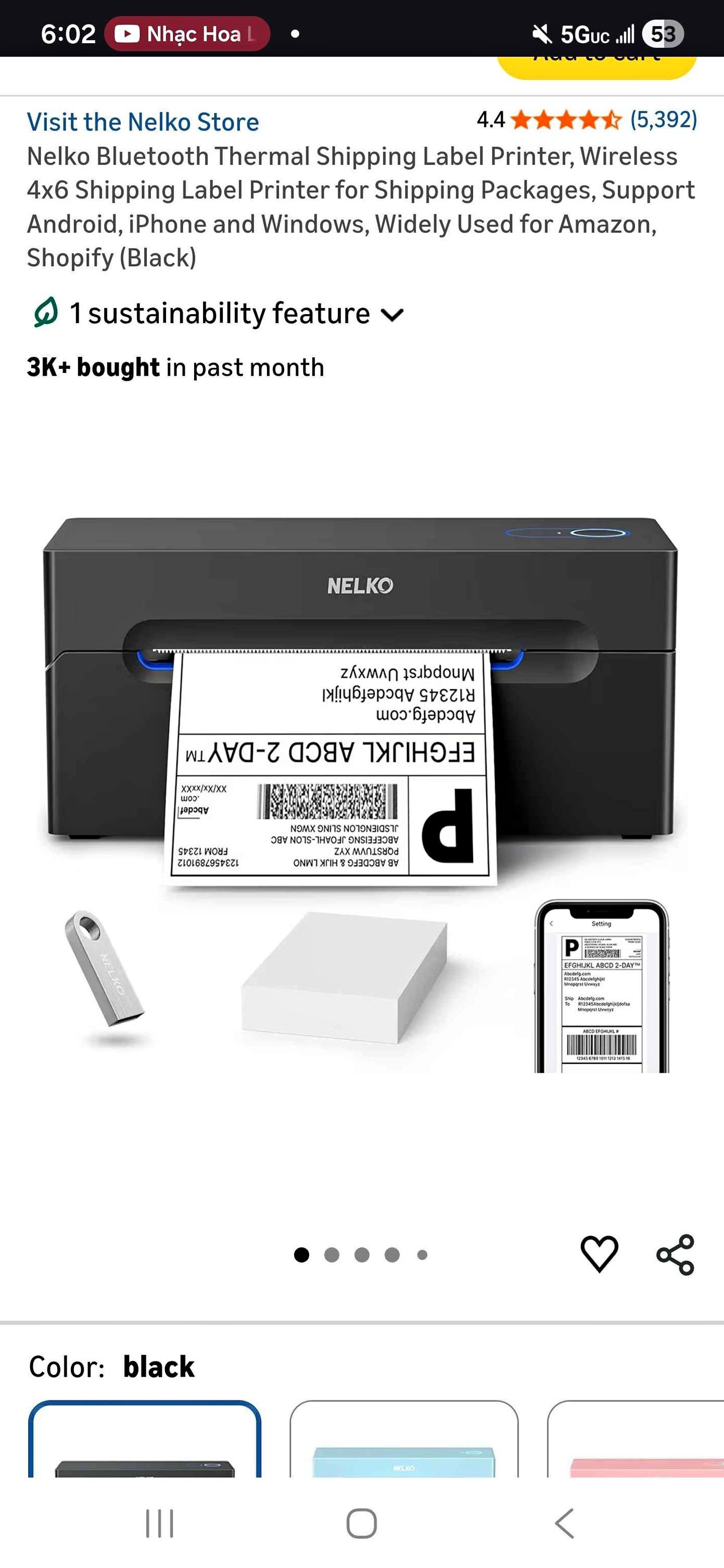New label printer - Printers, Copiers & Fax Machines - Saint Helens ...