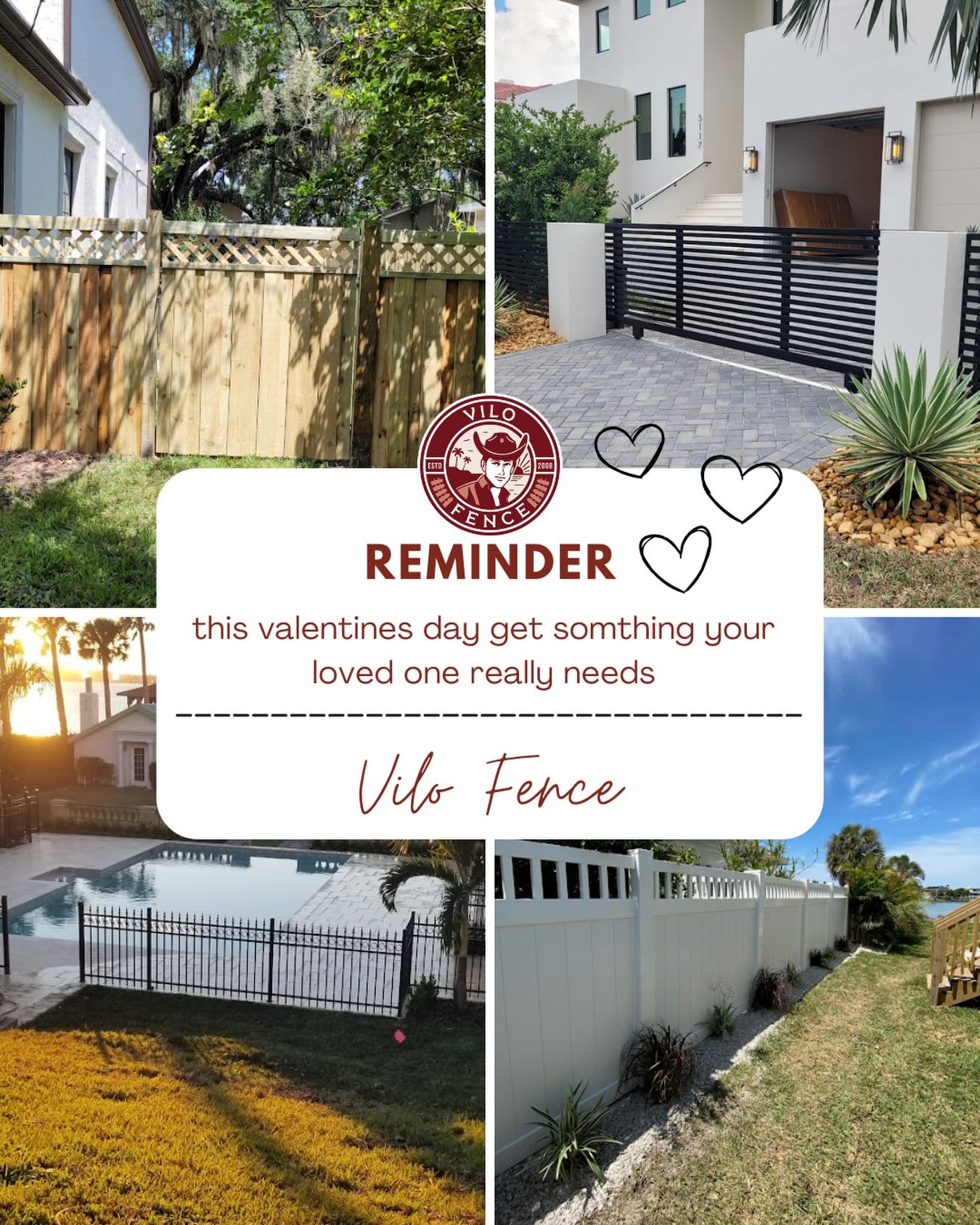 Vilo Fence | Tampa FL