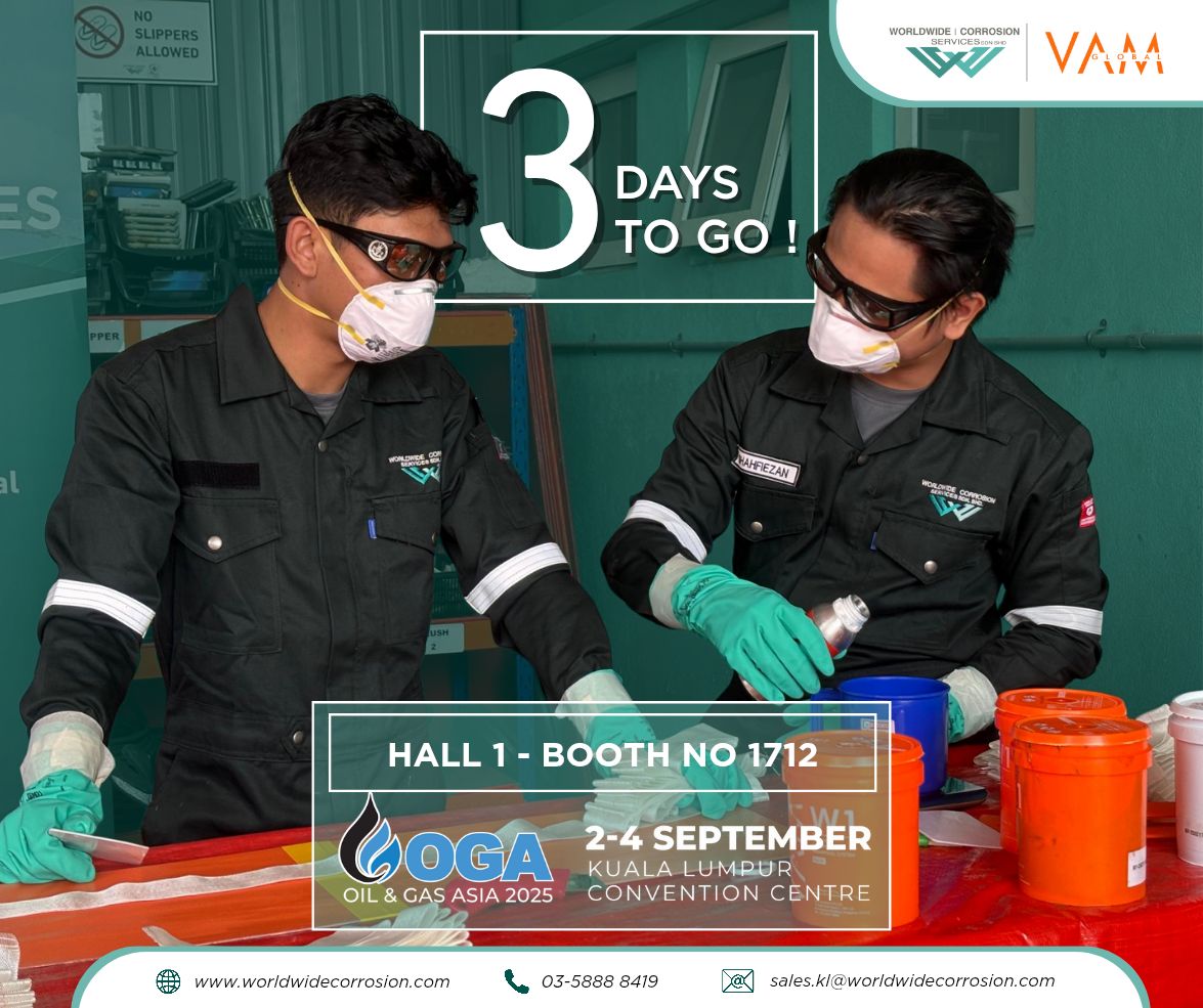 The Final Countdown... - Worldwide Corrosion Services SDN BHD | Facebook