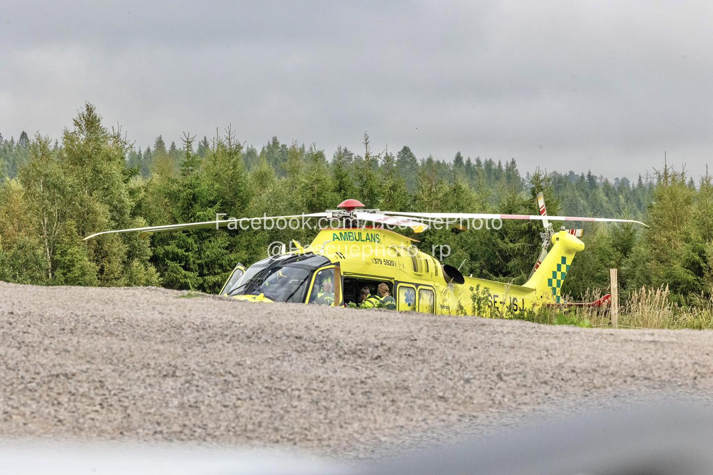 Rescue - MUNKEDAL - (09.47) Explosion i ladugård Larm inkommer via SOS ...