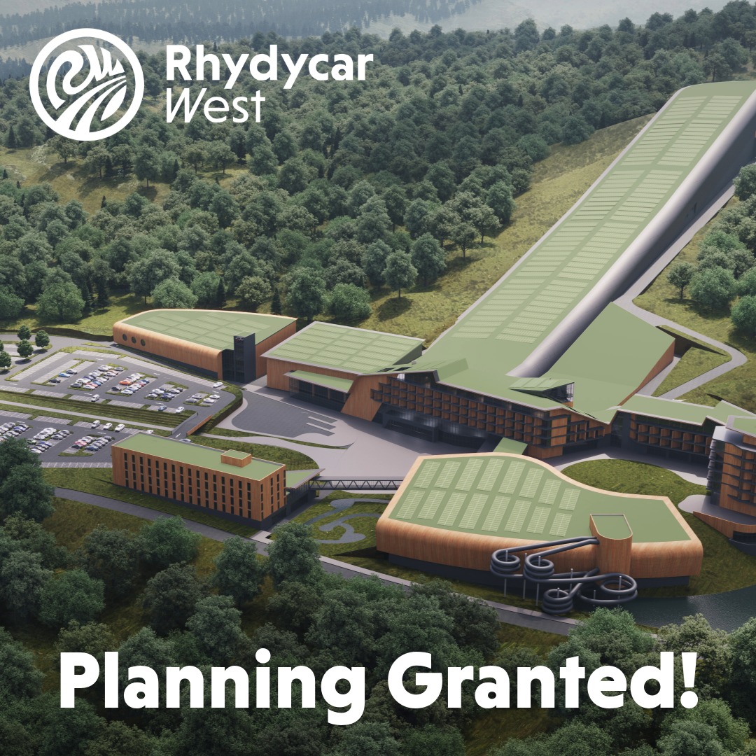Rhydycar West - This evening, outline planning permission... | Facebook