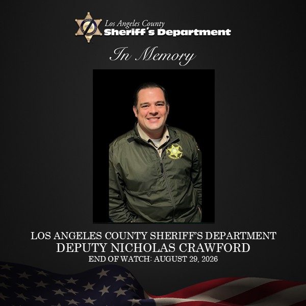 Los - Watch Deputy (LASD Photo of the Day)(by C.Miller) More