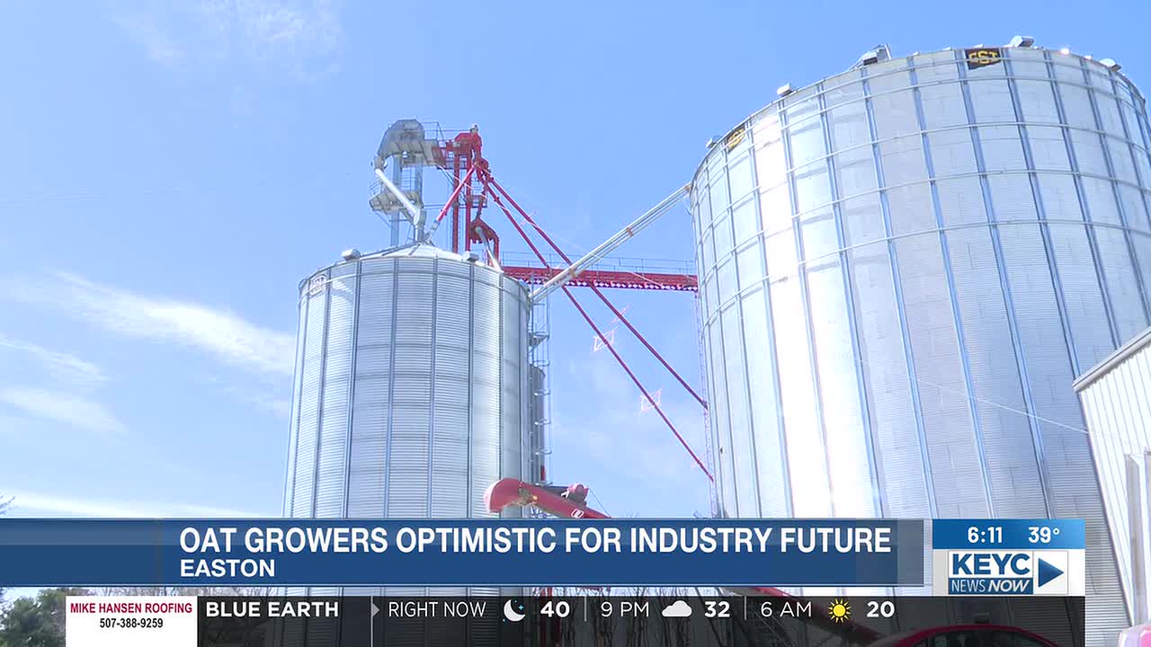 Andy Linder, owner of Linder Family Farms near Easton, says he is 
