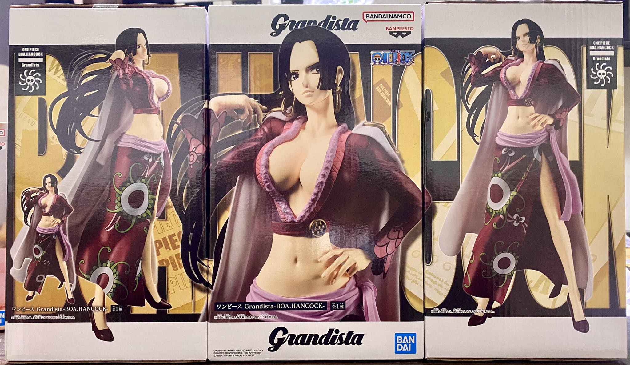 ONE PIECE ZOUKEI MONOGATARI-BOA HANCOCK- Now Available !