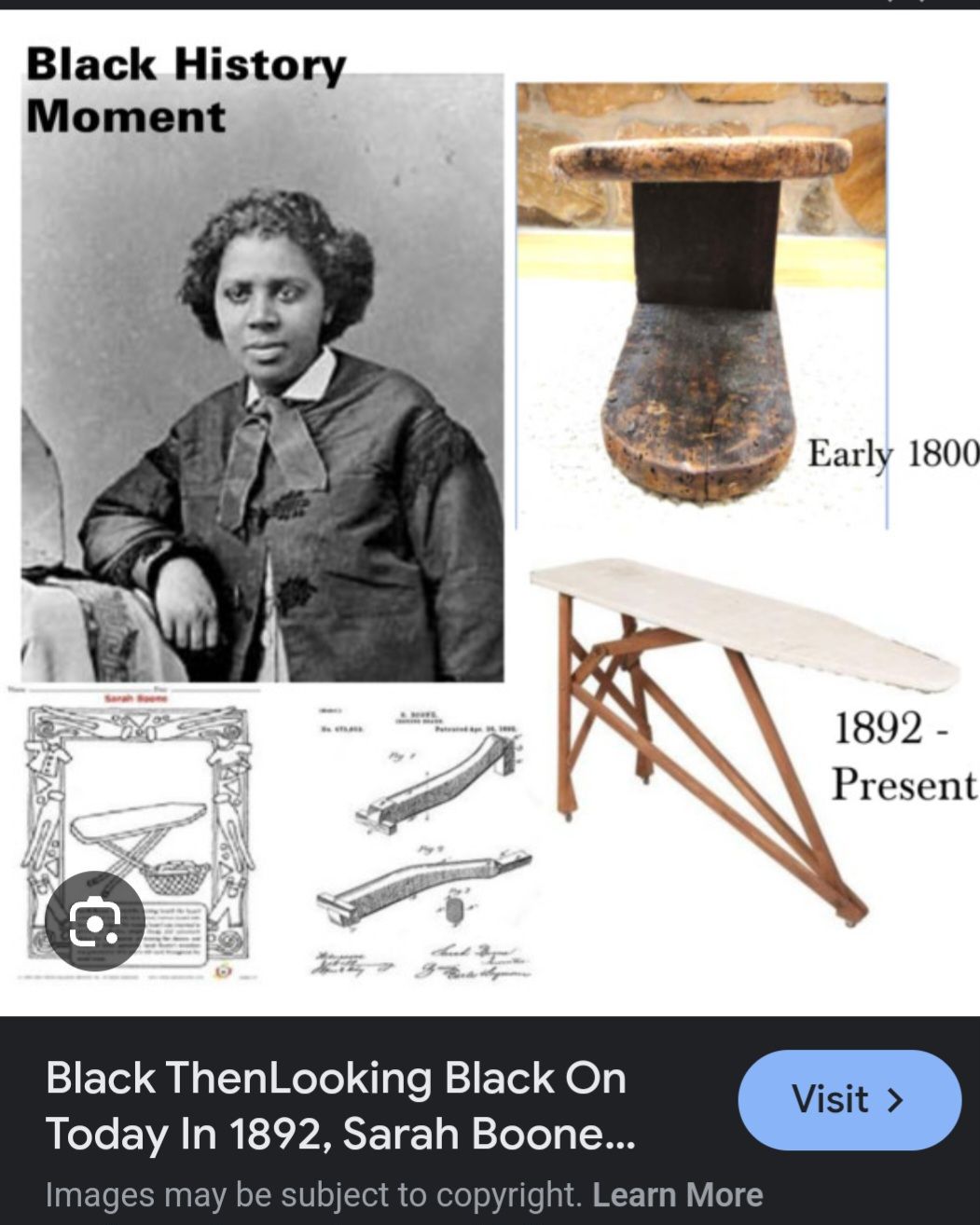 PurpleJuelz Creationz - 🤎🖤Happy Black History Month🖤🤎 Sarah Boone was ...