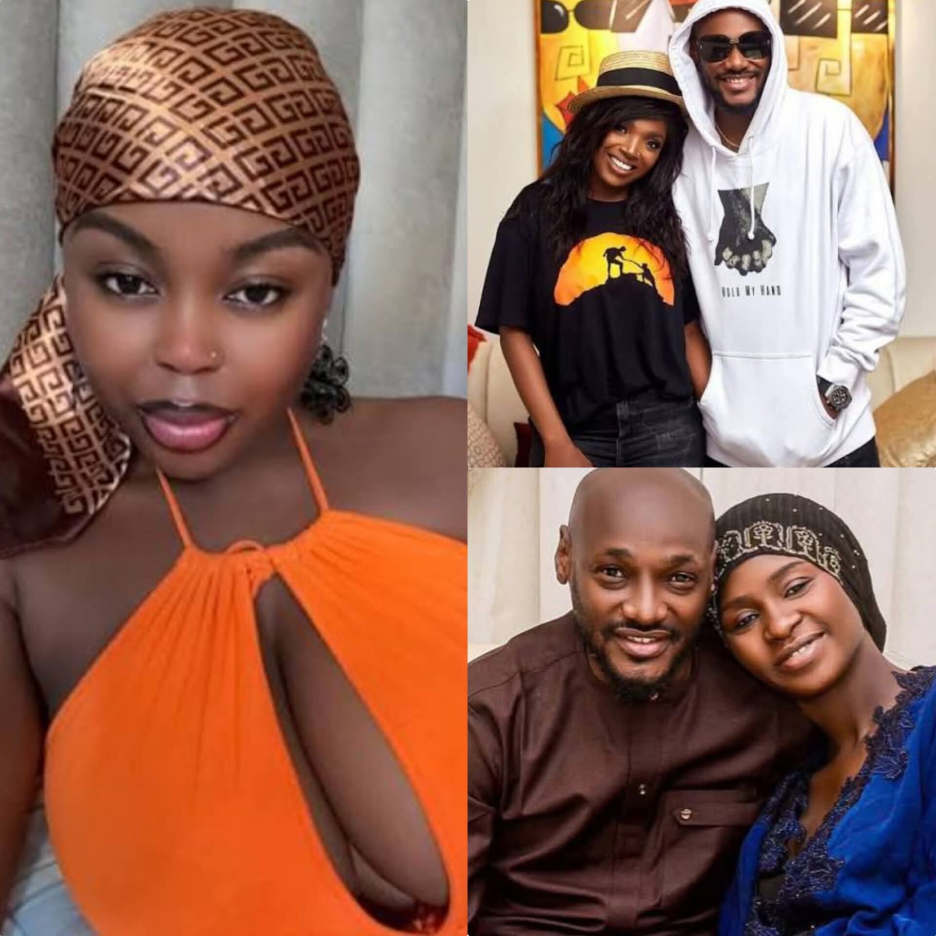 Saida Boj defends Natasha against 2face