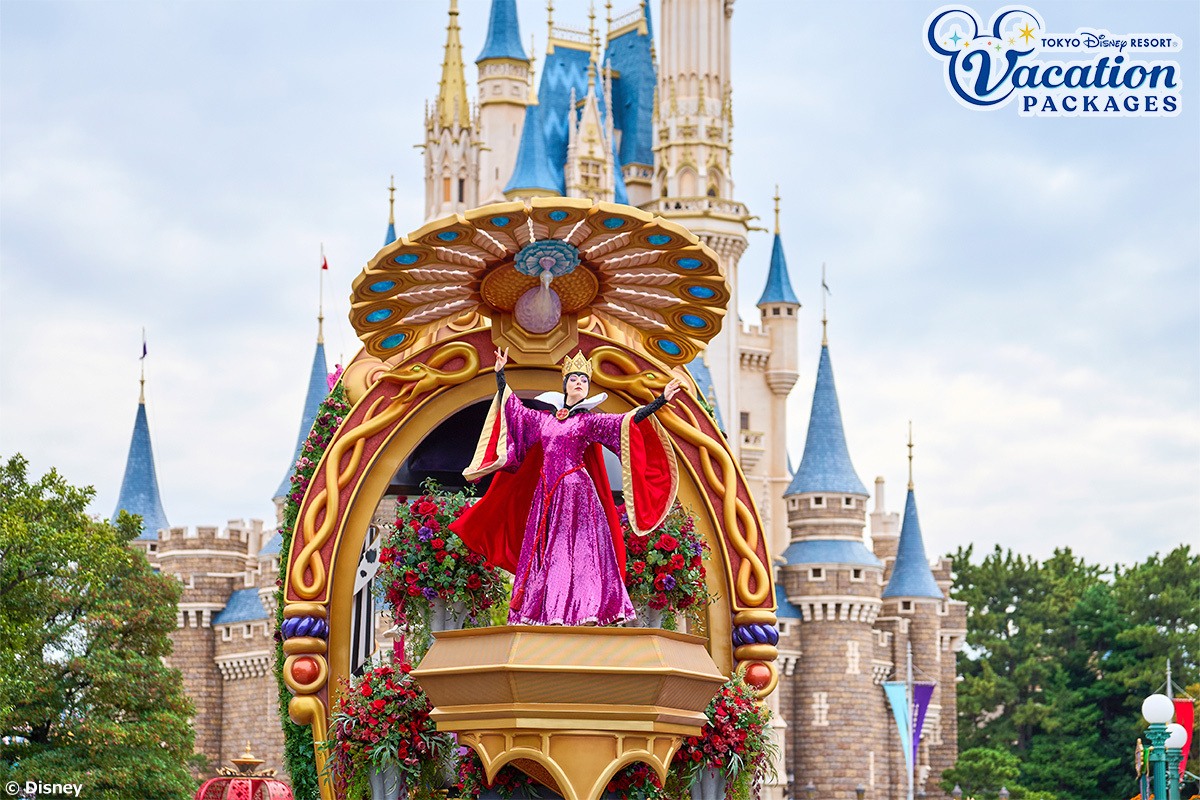 💎東京ディズニーリゾート®・オフィシャルウェブサイト壁紙を配信