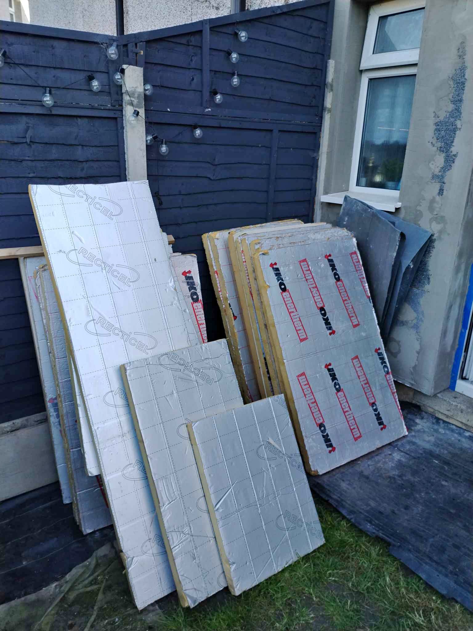 ‼️Kingspan Celotex PIR Insulation Rockwool Insulated Plasterboard‼ ...