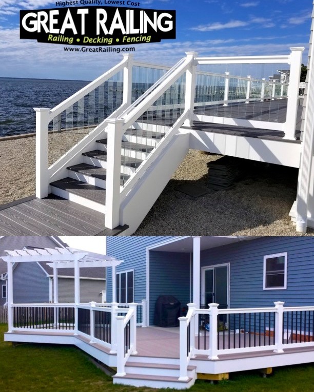 Great - 🌟 Two Looks, One Legendary Source—Great Railing! 🌟 🔹 Crystal ...