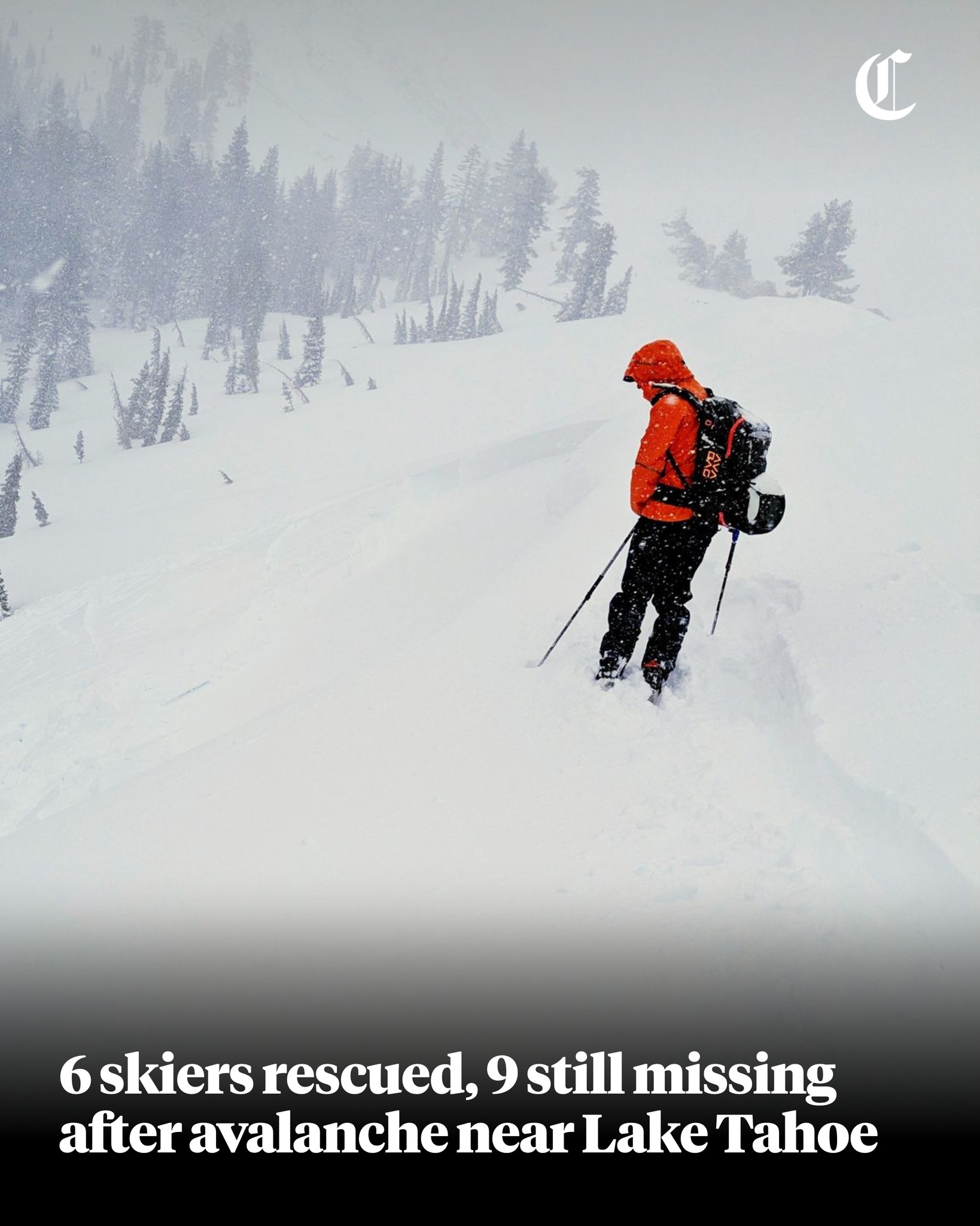 Rescue crews reached six... - San Francisco Chronicle | Facebook