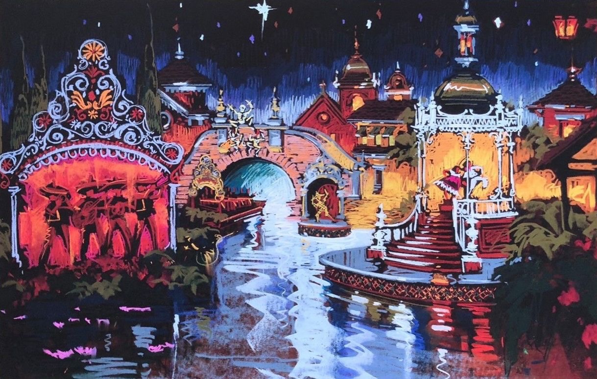 History - Tapestry of Nations (later named Tapestry of Dreams) was