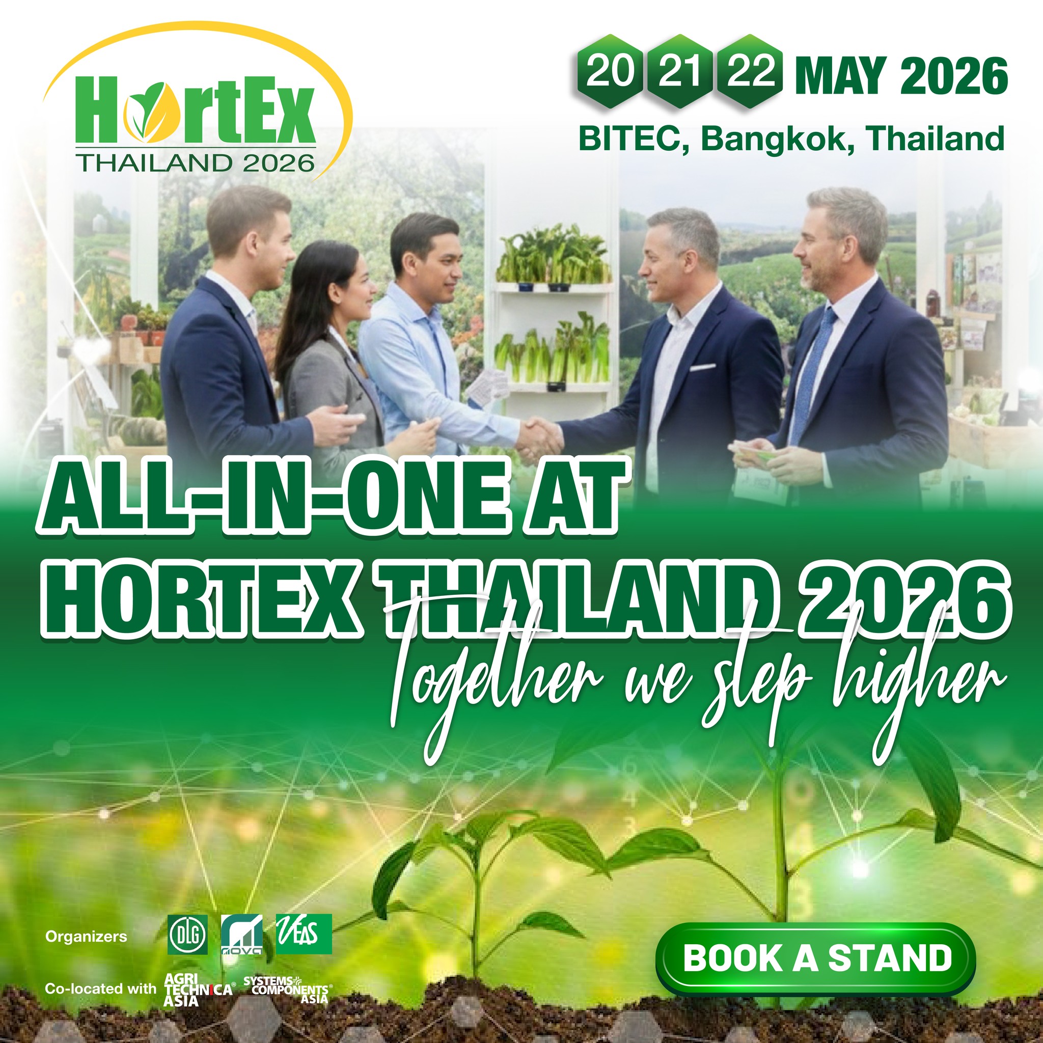 HortEx - 🌱 HortEx Thailand 2026: Connecting and Developing the Fruit ...