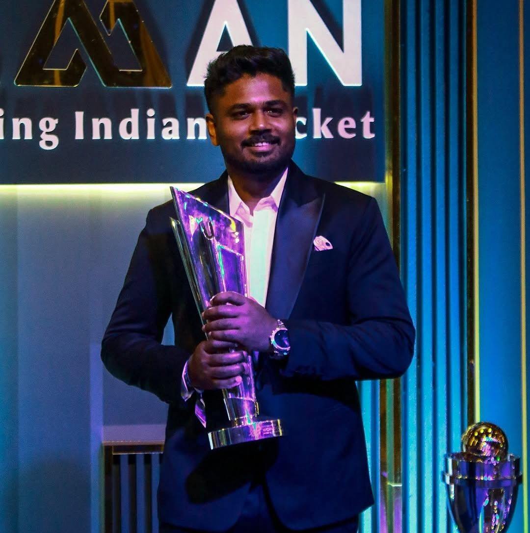 🚨 A LOVELY GESTURE BY SANJU... - Sanju Samson Fans Club | Facebook