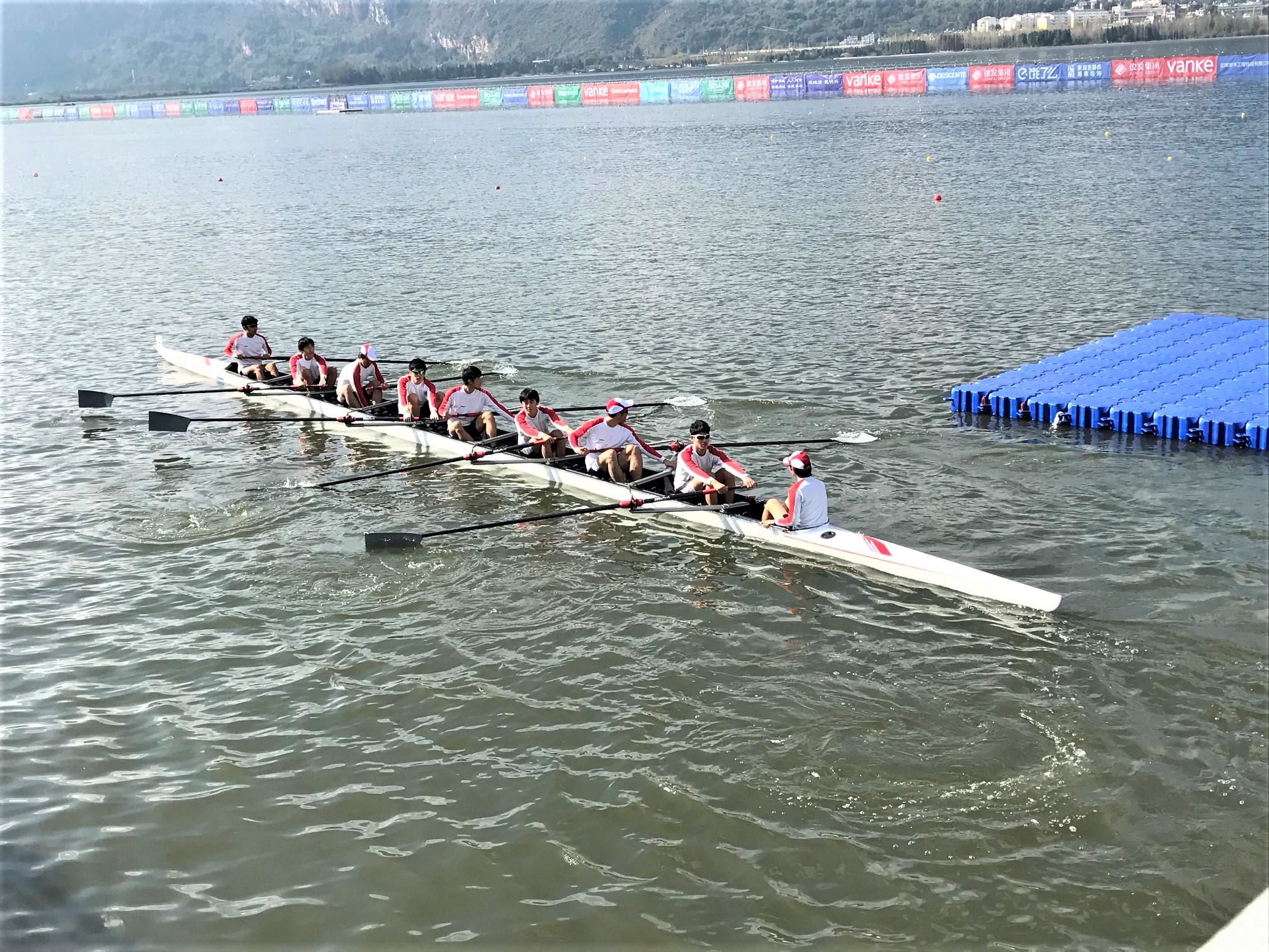 一橋大学ボート部 HUBC - 一橋大学ボート部 HUBC added a new photo
