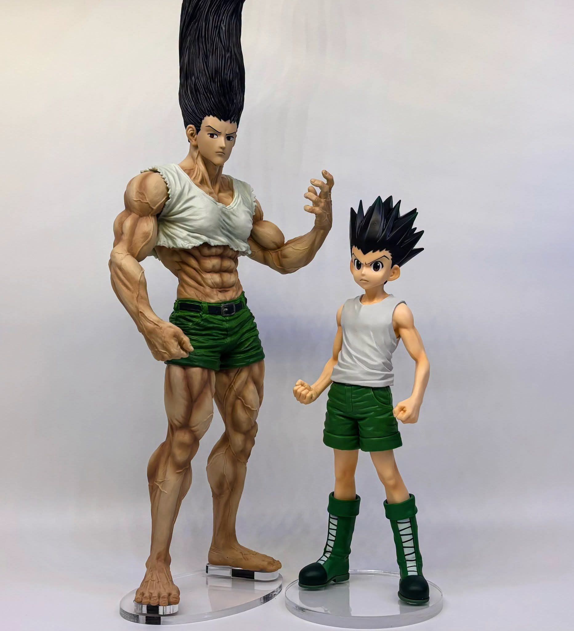 Ichiban Kuji x Grandista Gon Freecss *photo not mine