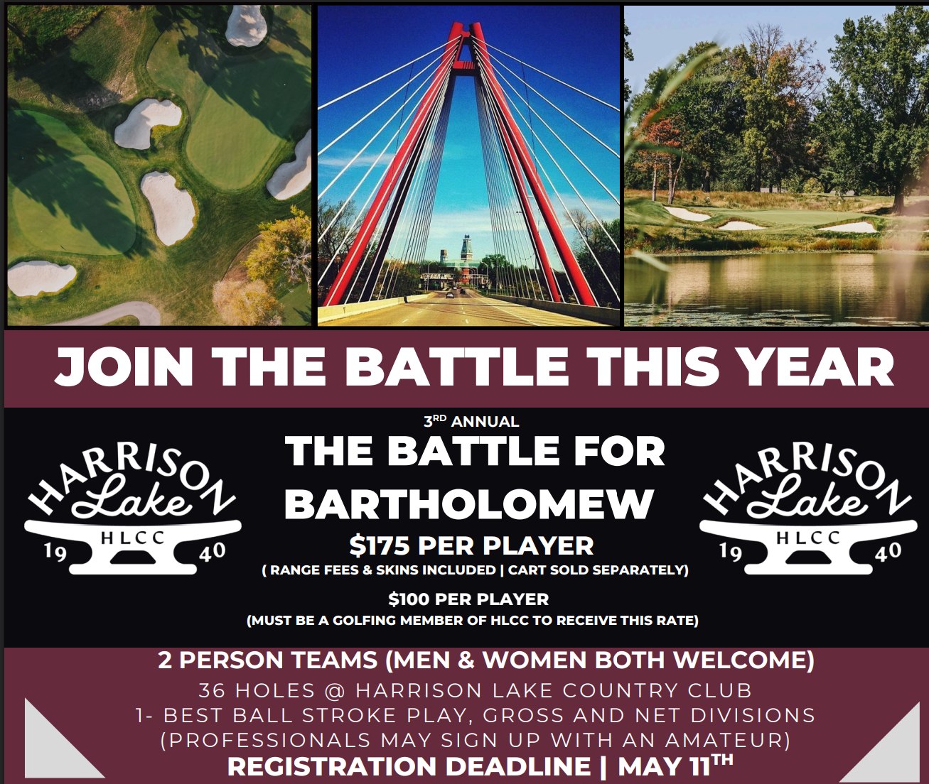 The 2026 HLCC Golf Calendars... - Harrison Lake Country Club | Facebook