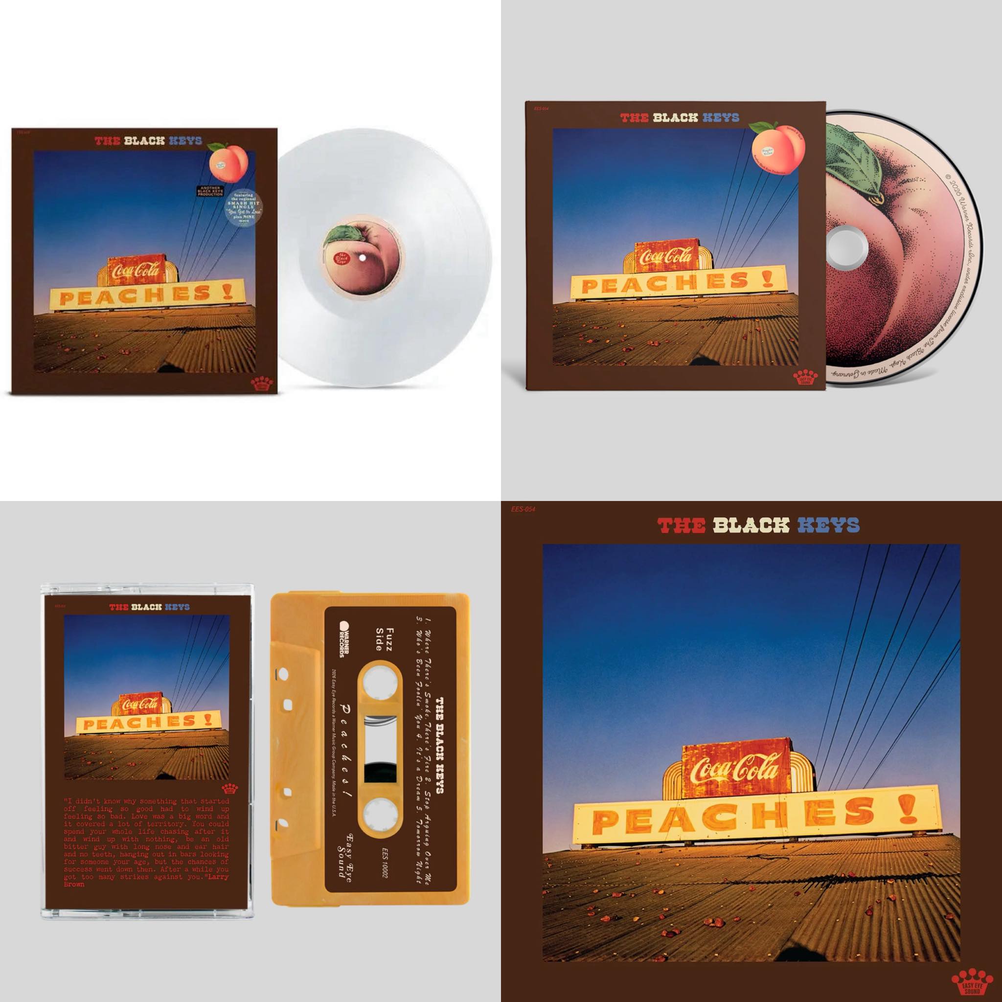 01.05.2026 Black Keys - Peaches! LP ⚪️ - https://lenoise.ca 