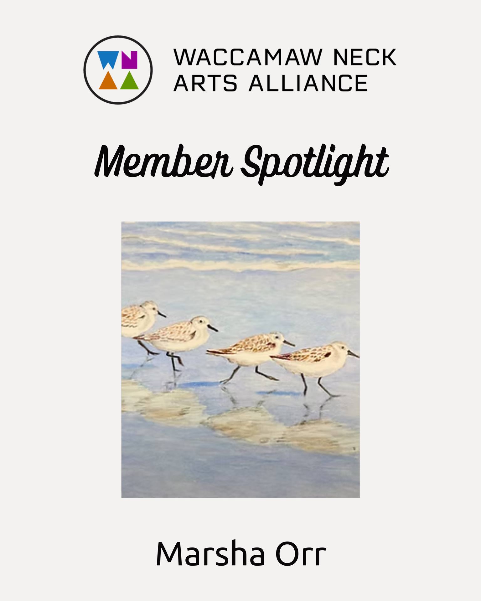 Waccamaw - ⭐ Member Spotlight: Marsha Orr ⭐ A retired guidance ...