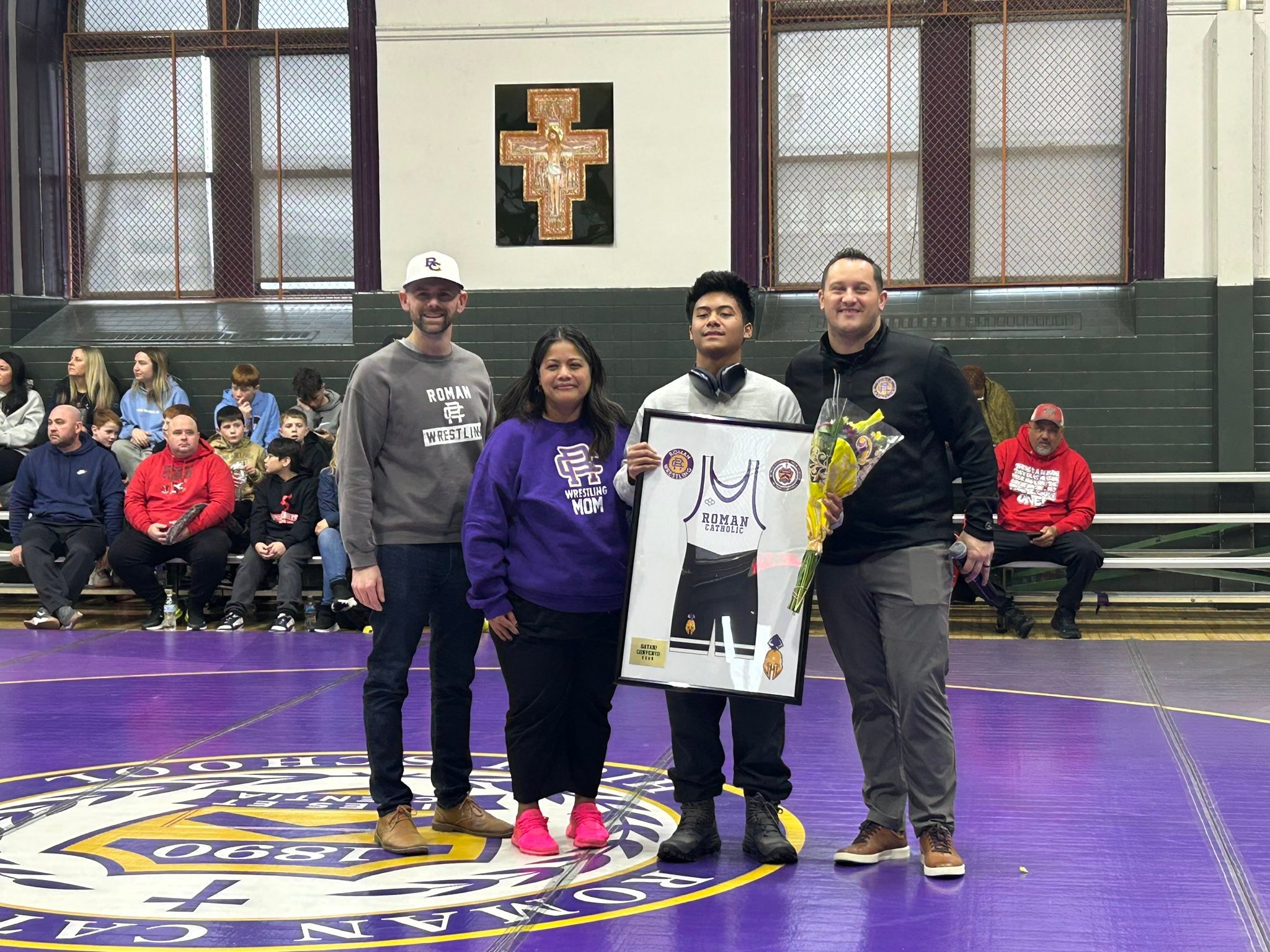 Roman Catholic Wrestling