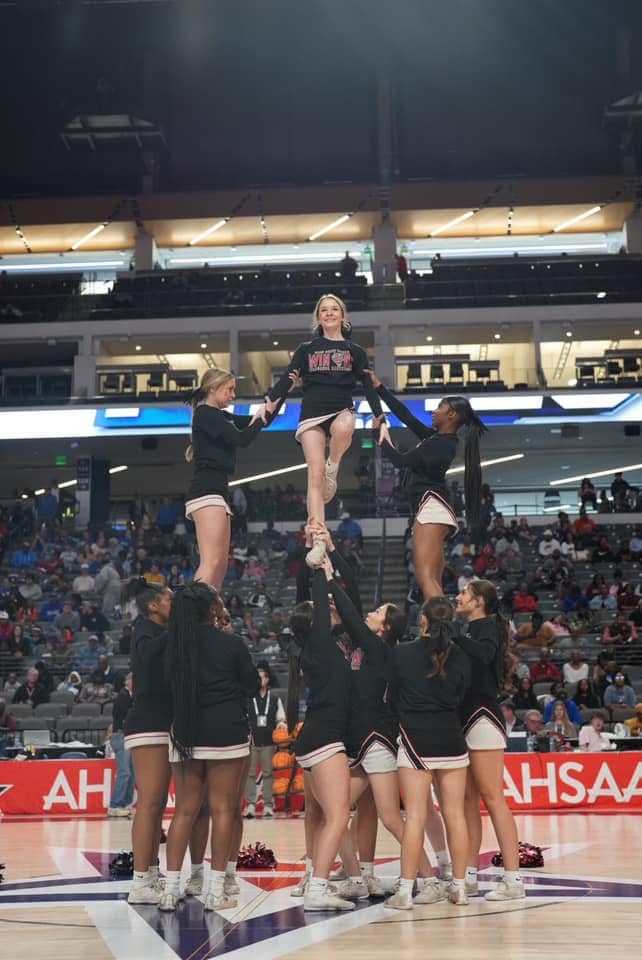 Sylacauga High Varsity Cheerleading