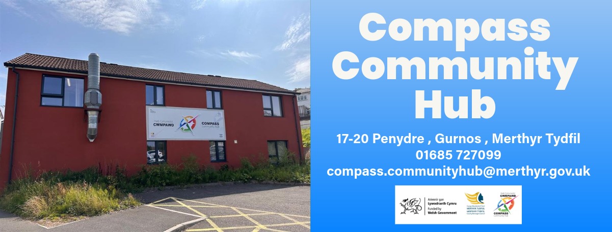 Compass Community Hub | Merthyr Tydfil