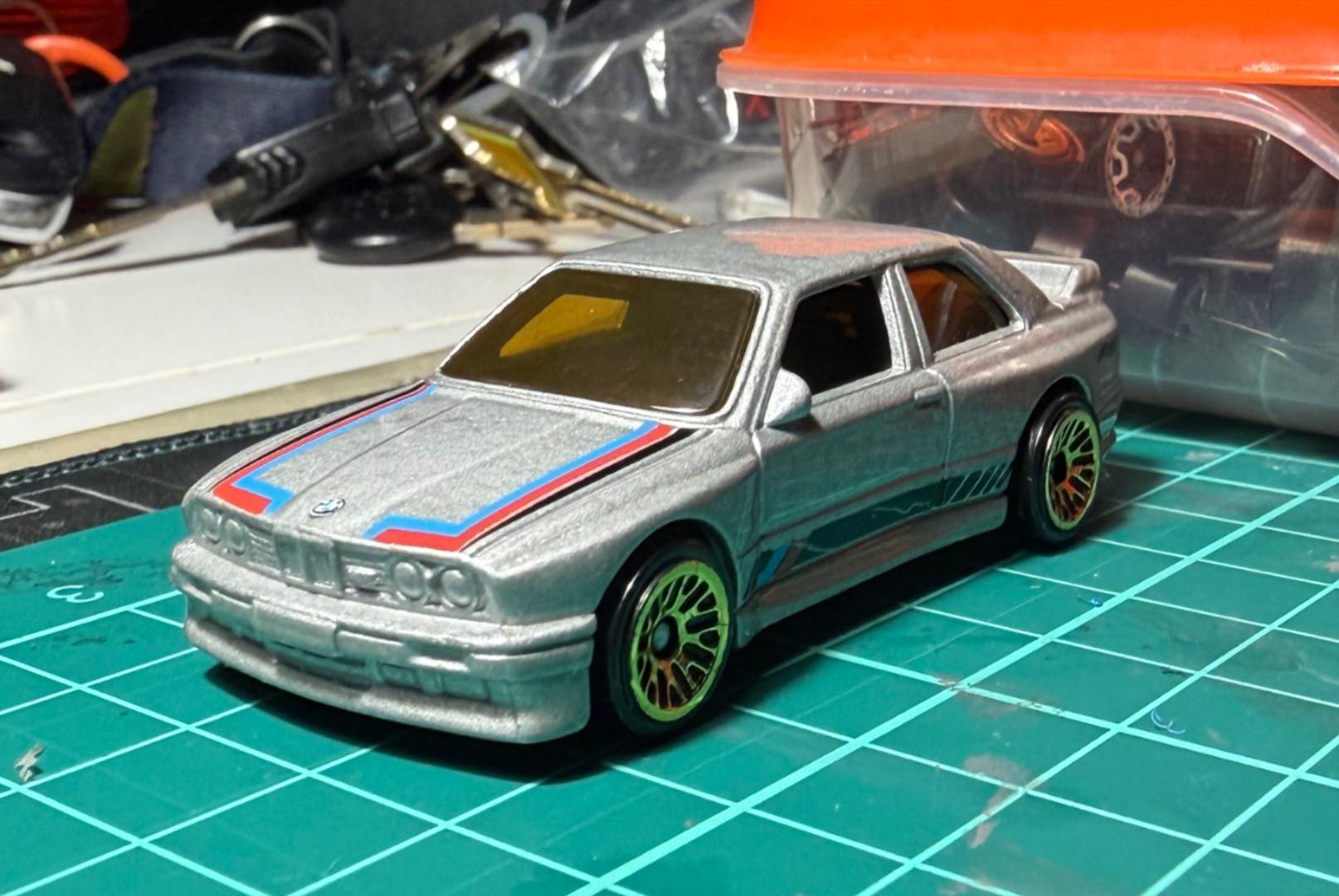 Hotwheels Supreme TT Fleet Flyer 1992 BMW M3 for sale