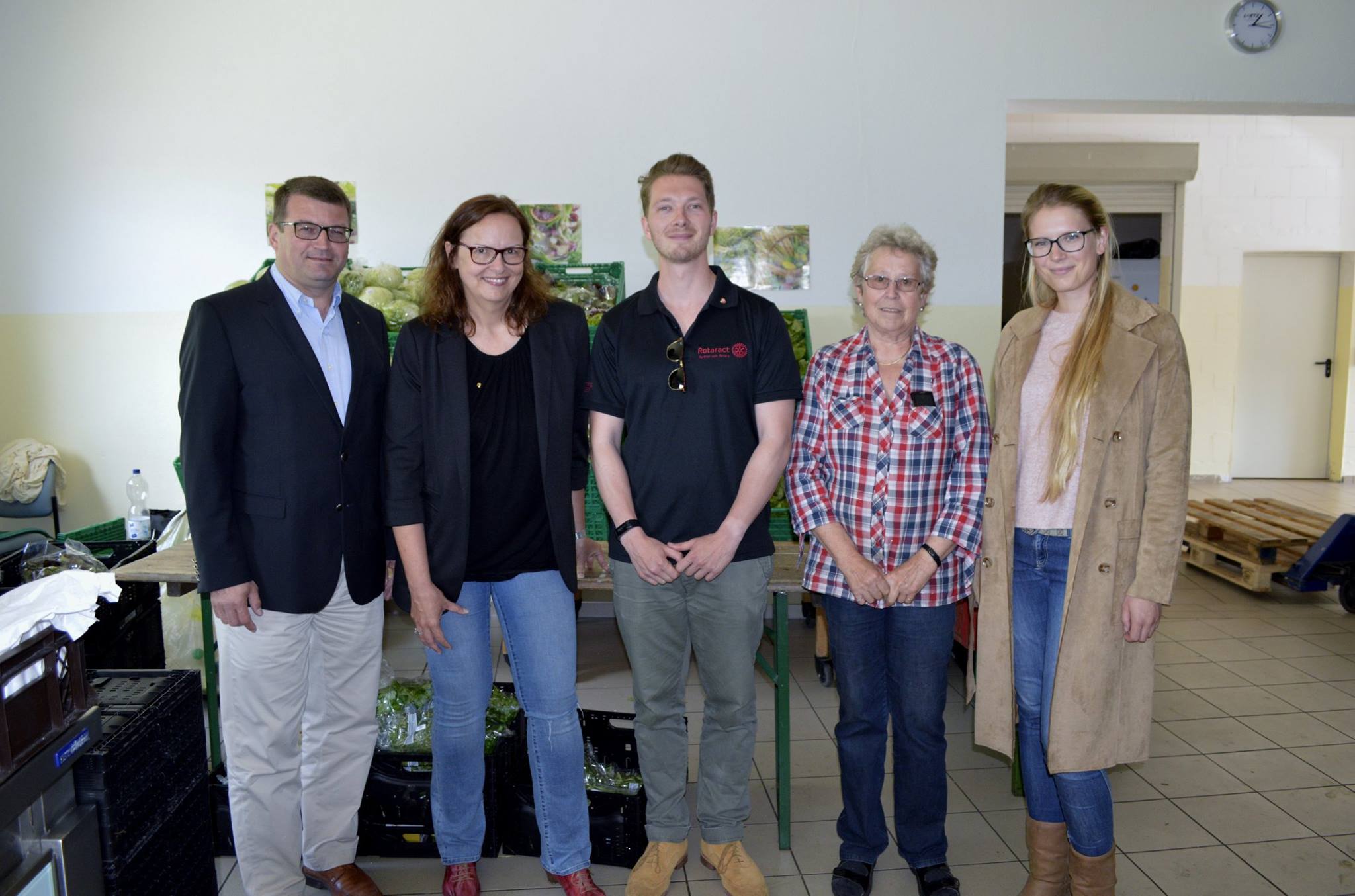 Besuch Bei Der Tafel In Bamberg Rotaract Club Bamberg Facebook