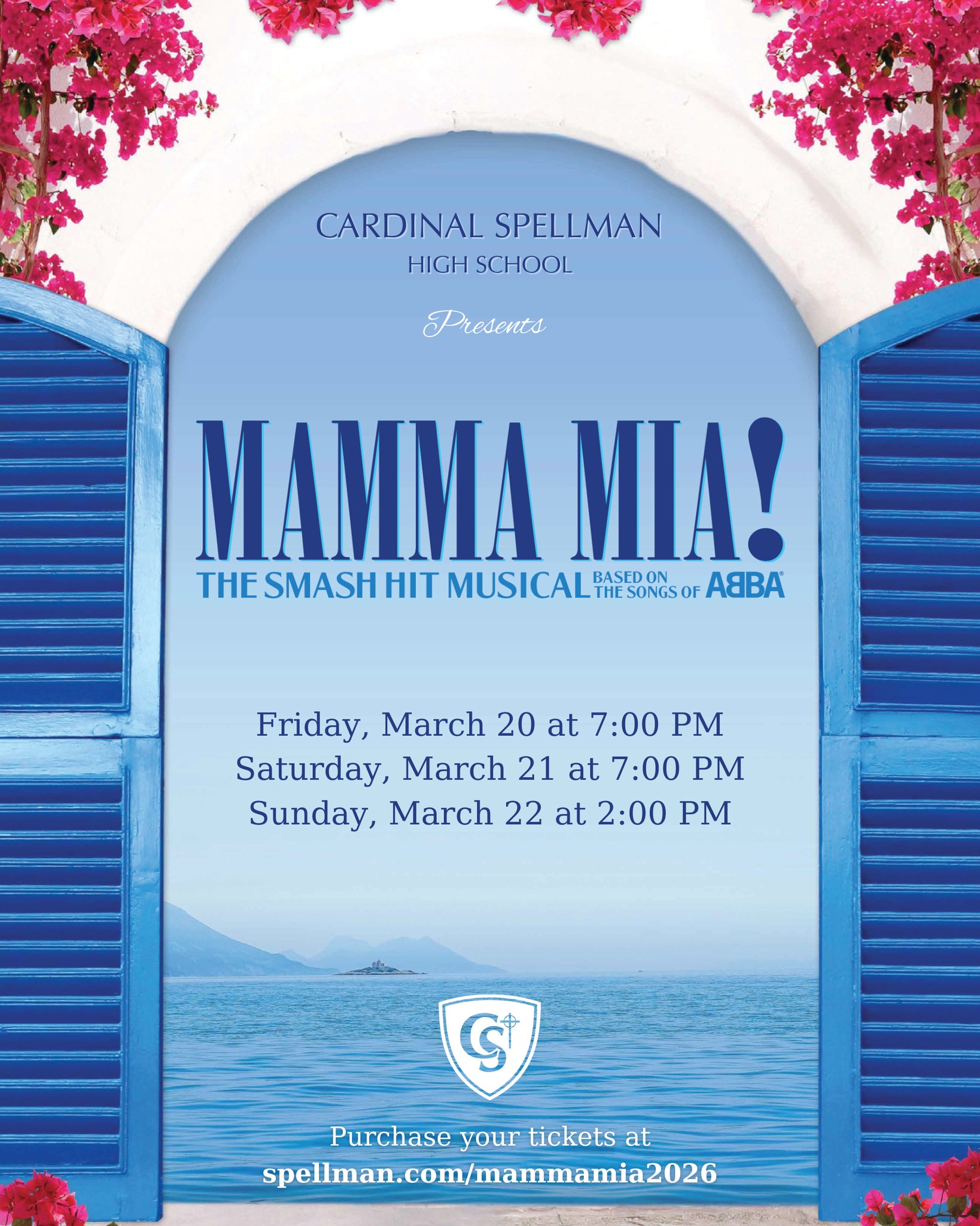 Cardinal - Here we go again 💙 Our Spring Musical is Mamma Mia! 🎤🌊 Join ...