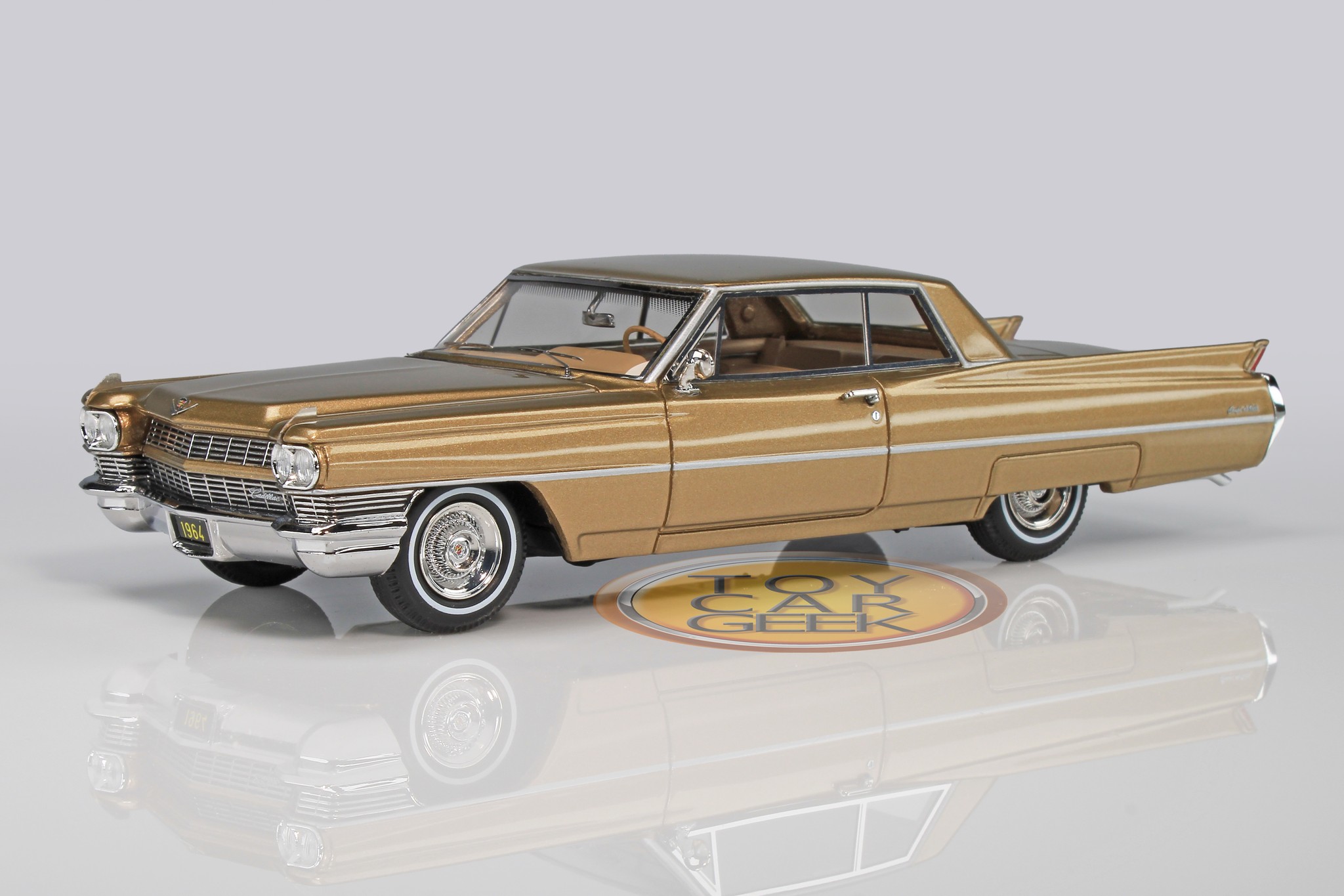 Limited edition 1964 Cadillac Coupe de Ville 1:43 scale resin model