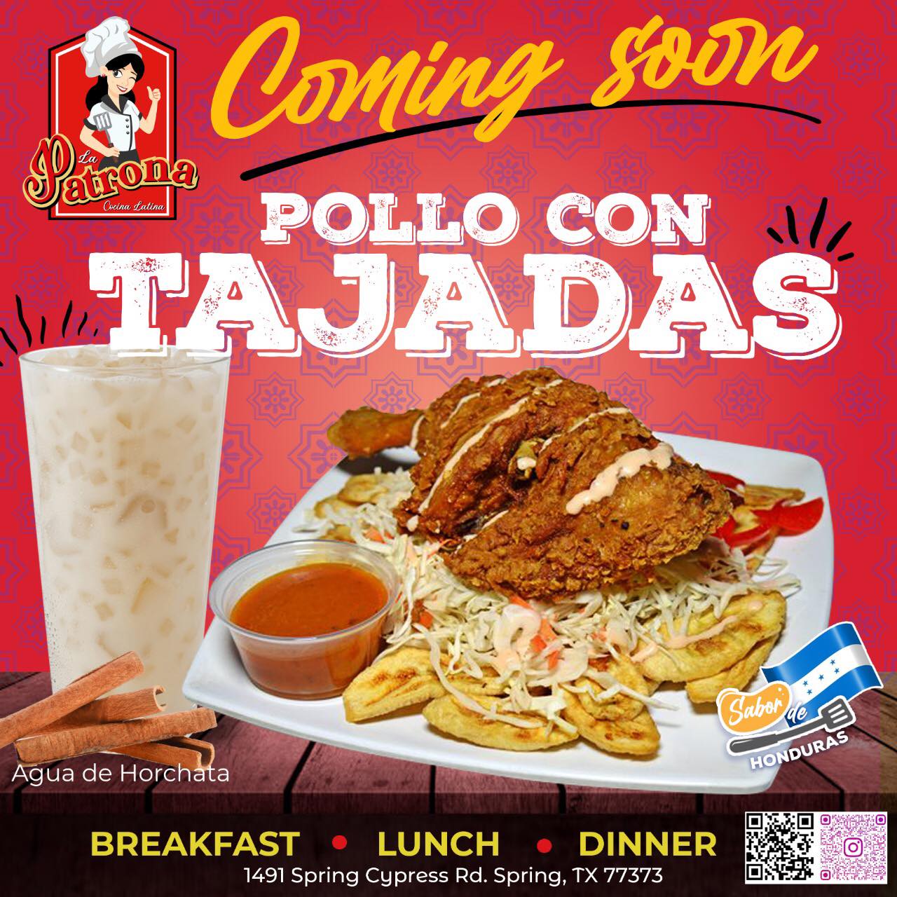 La Patrona Cocina Latina Home Facebook