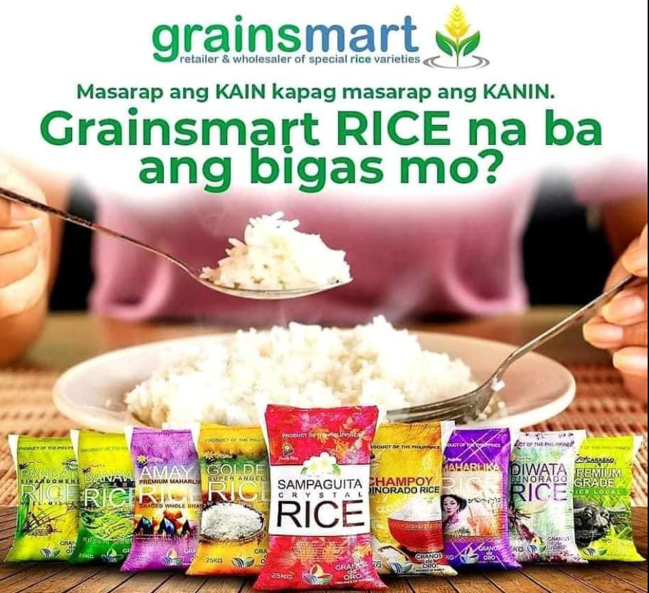 Super - Mas masarap ang breakfast mo kapag Grainsmart rice ang sinangag ...