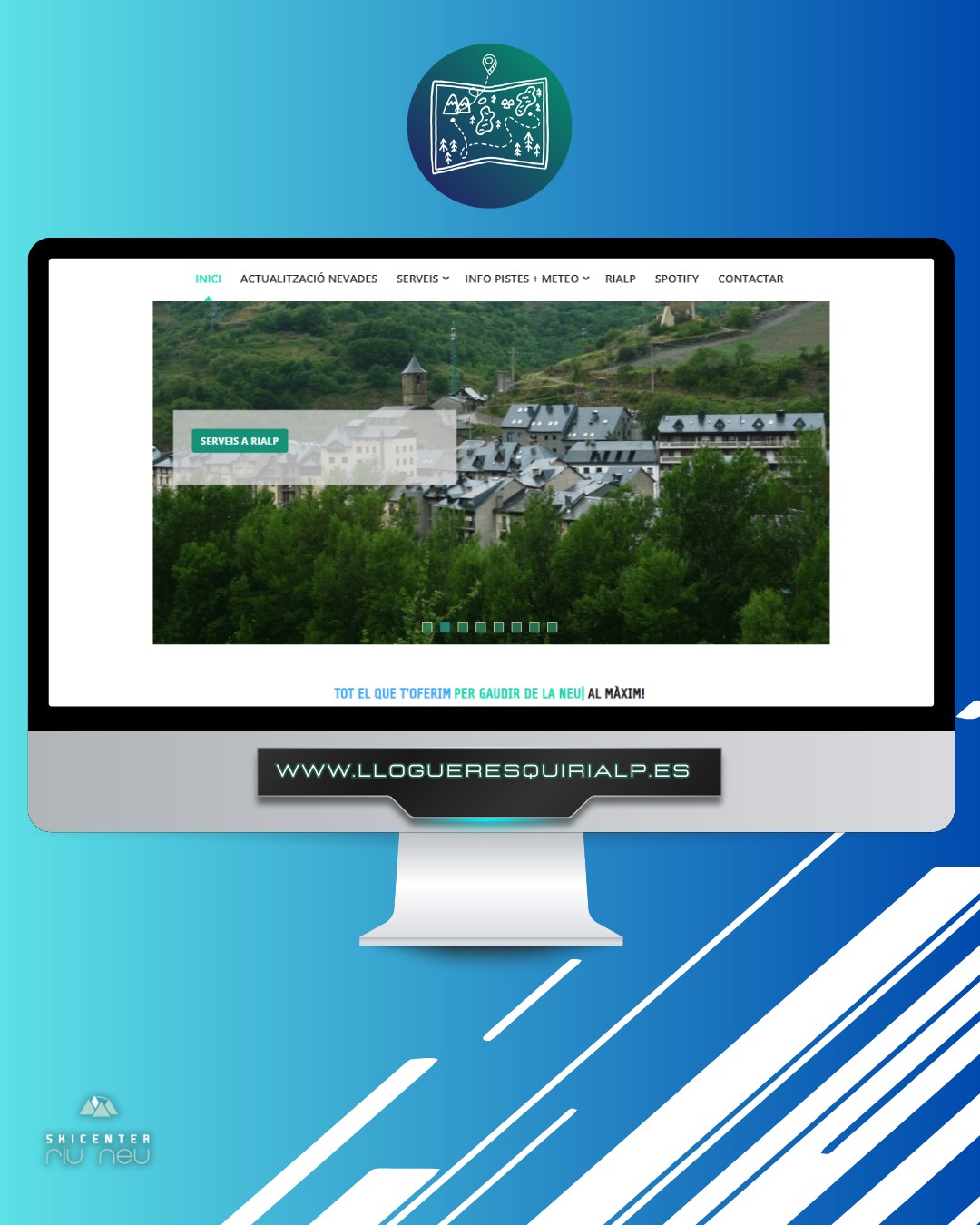 Lloguer esquí Riu Neu | Rialp